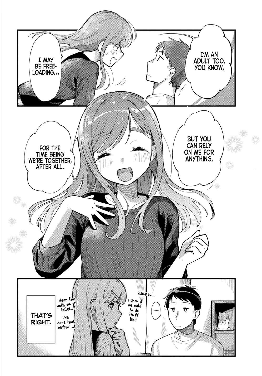 A Hungry Mother and Daughter and Her Ex-Boyfriend Landlord Chapter 8 page 8 - Chapter 8