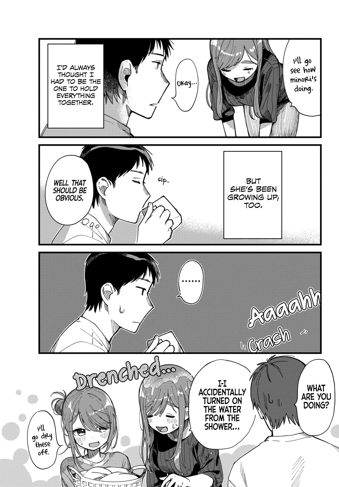 A Hungry Mother and Daughter and Her Ex-Boyfriend Landlord Chapter 8 page 9 - Chapter 8