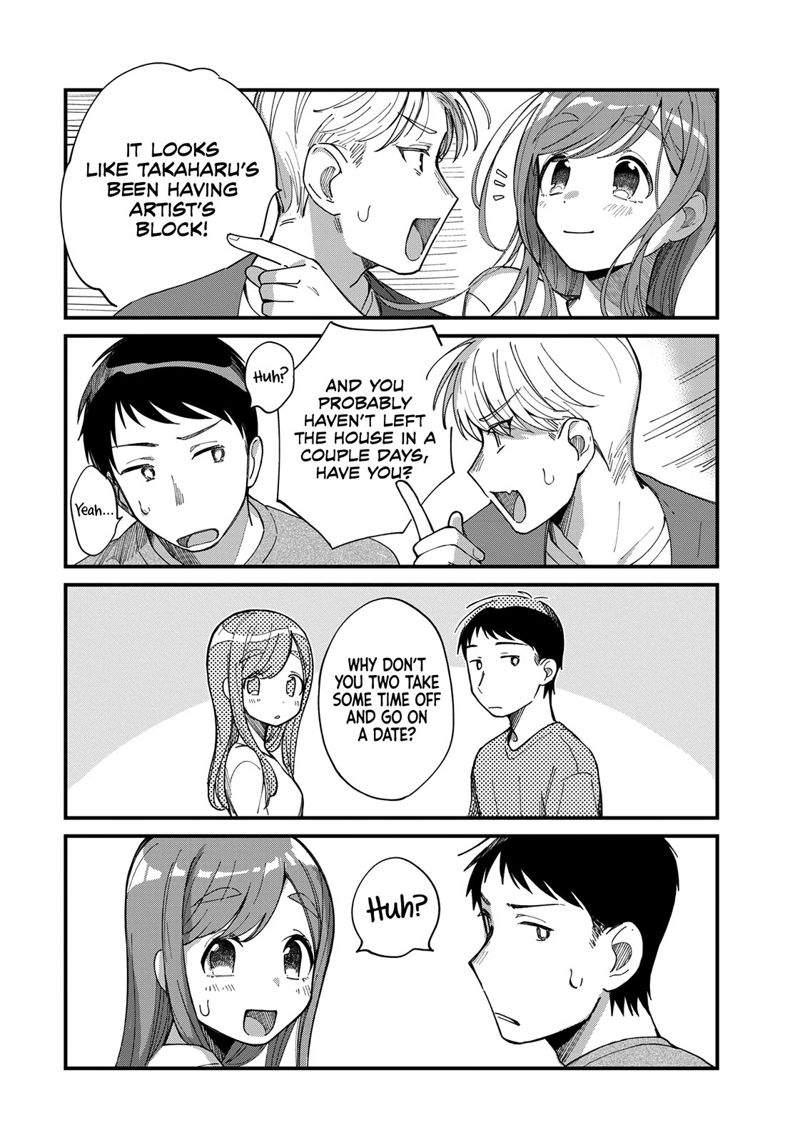 A Hungry Mother and Daughter and Her Ex-Boyfriend Landlord Chapter 9 page 12 - Chapter 9
