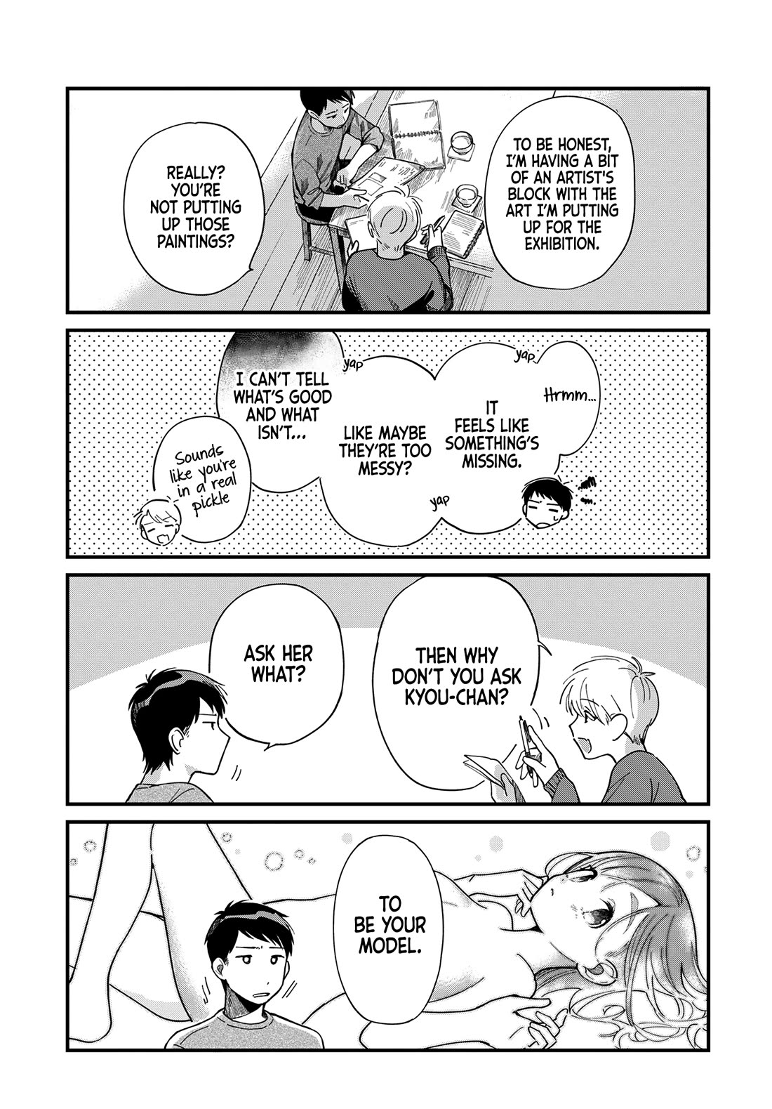A Hungry Mother and Daughter and Her Ex-Boyfriend Landlord Chapter 9 page 3 - Chapter 9