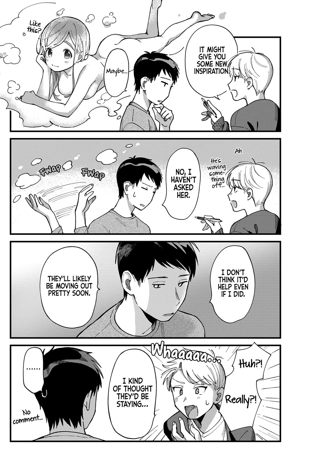 A Hungry Mother and Daughter and Her Ex-Boyfriend Landlord Chapter 9 page 4 - Chapter 9