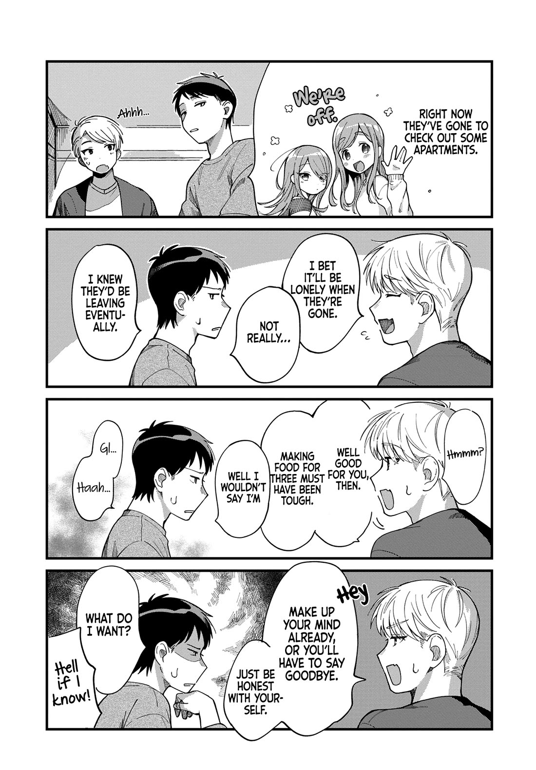 A Hungry Mother and Daughter and Her Ex-Boyfriend Landlord Chapter 9 page 5 - Chapter 9