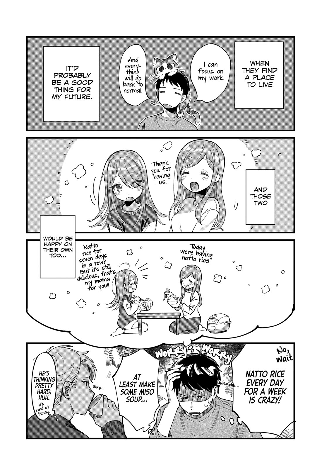 A Hungry Mother and Daughter and Her Ex-Boyfriend Landlord Chapter 9 page 6 - Chapter 9
