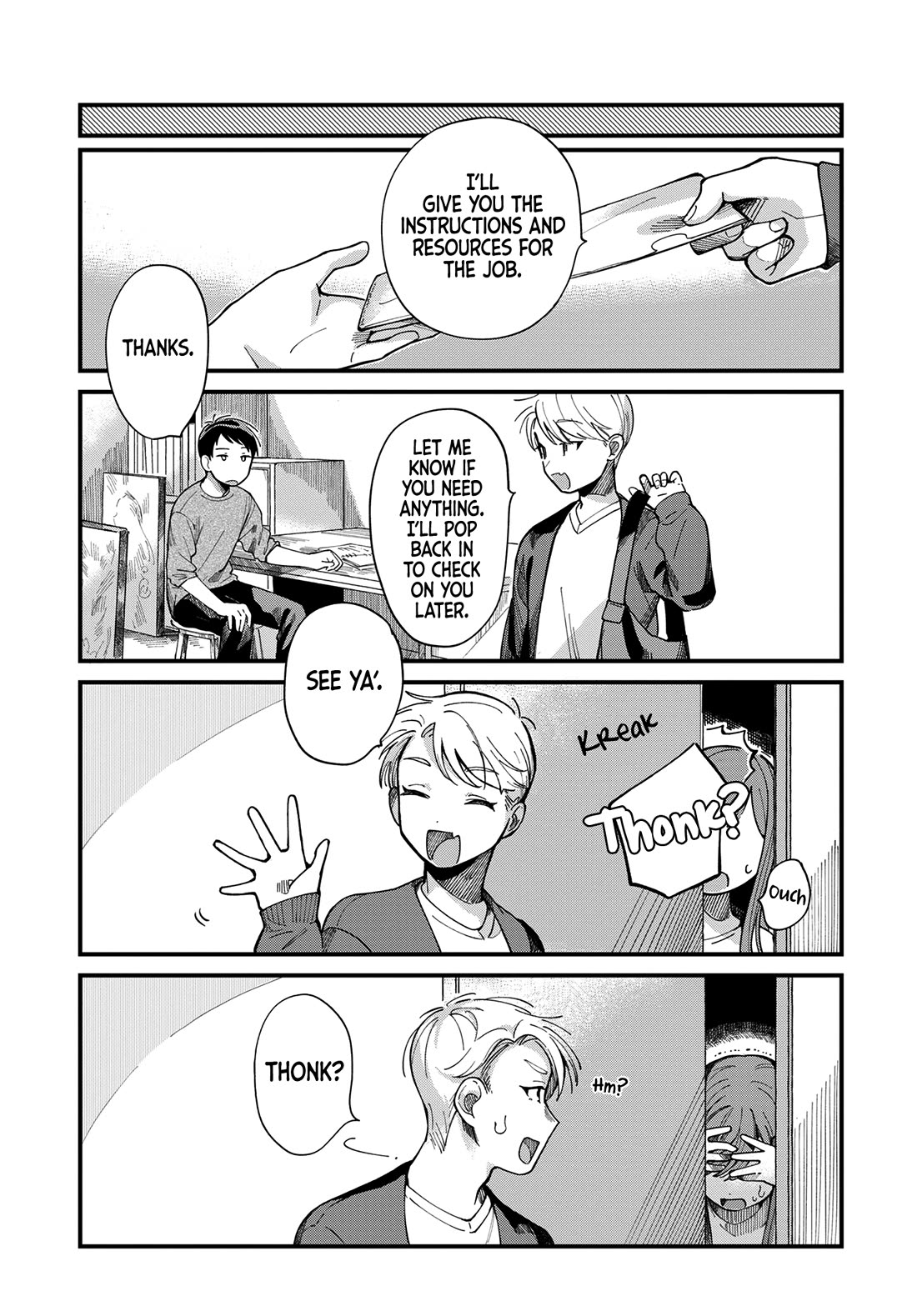 A Hungry Mother and Daughter and Her Ex-Boyfriend Landlord Chapter 9 page 7 - Chapter 9