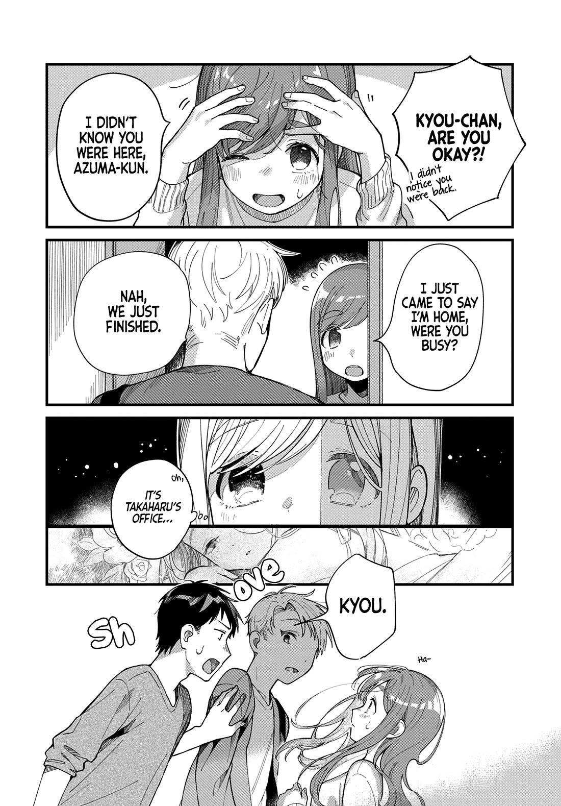 A Hungry Mother and Daughter and Her Ex-Boyfriend Landlord Chapter 9 page 8 - Chapter 9