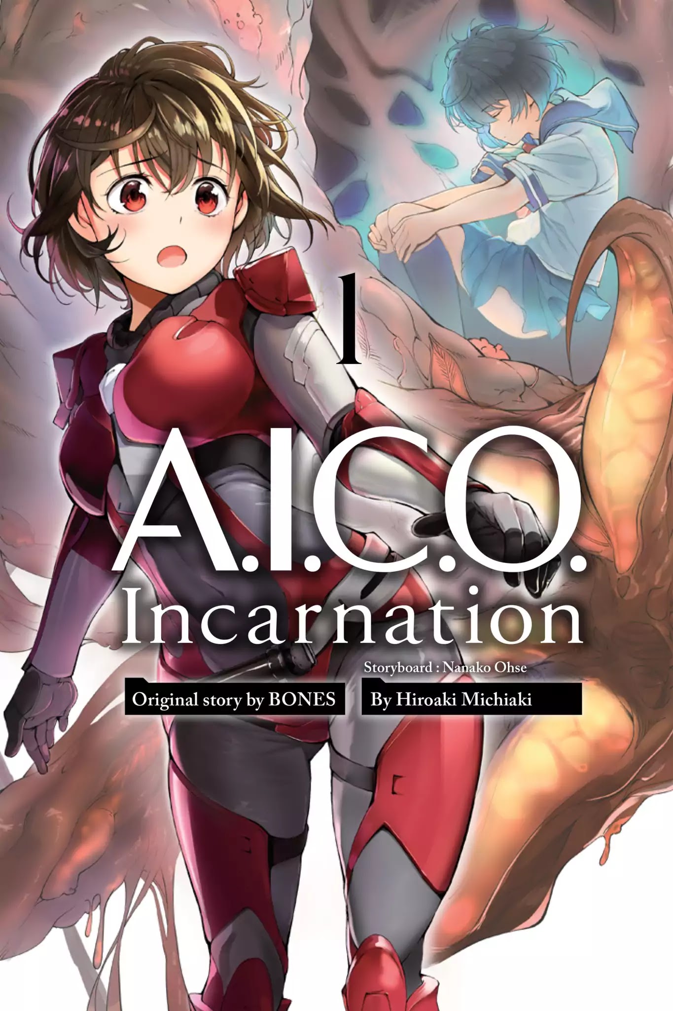 A.I.C.O. Incarnation Chapter 1 page 1 - Chapter 1: Vol.1 #1