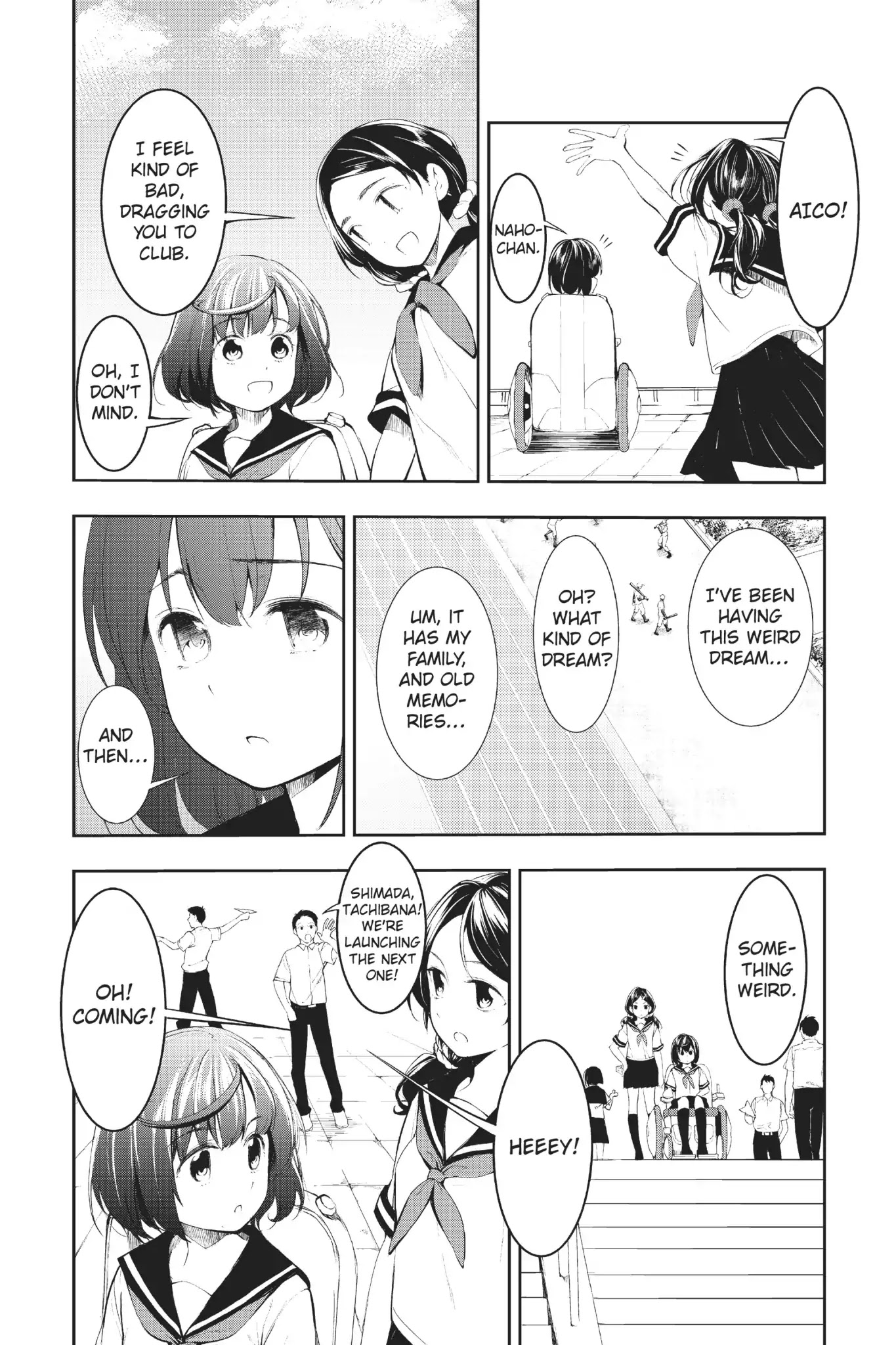 A.I.C.O. Incarnation Chapter 1 page 21 - Chapter 1: Vol.1 #1