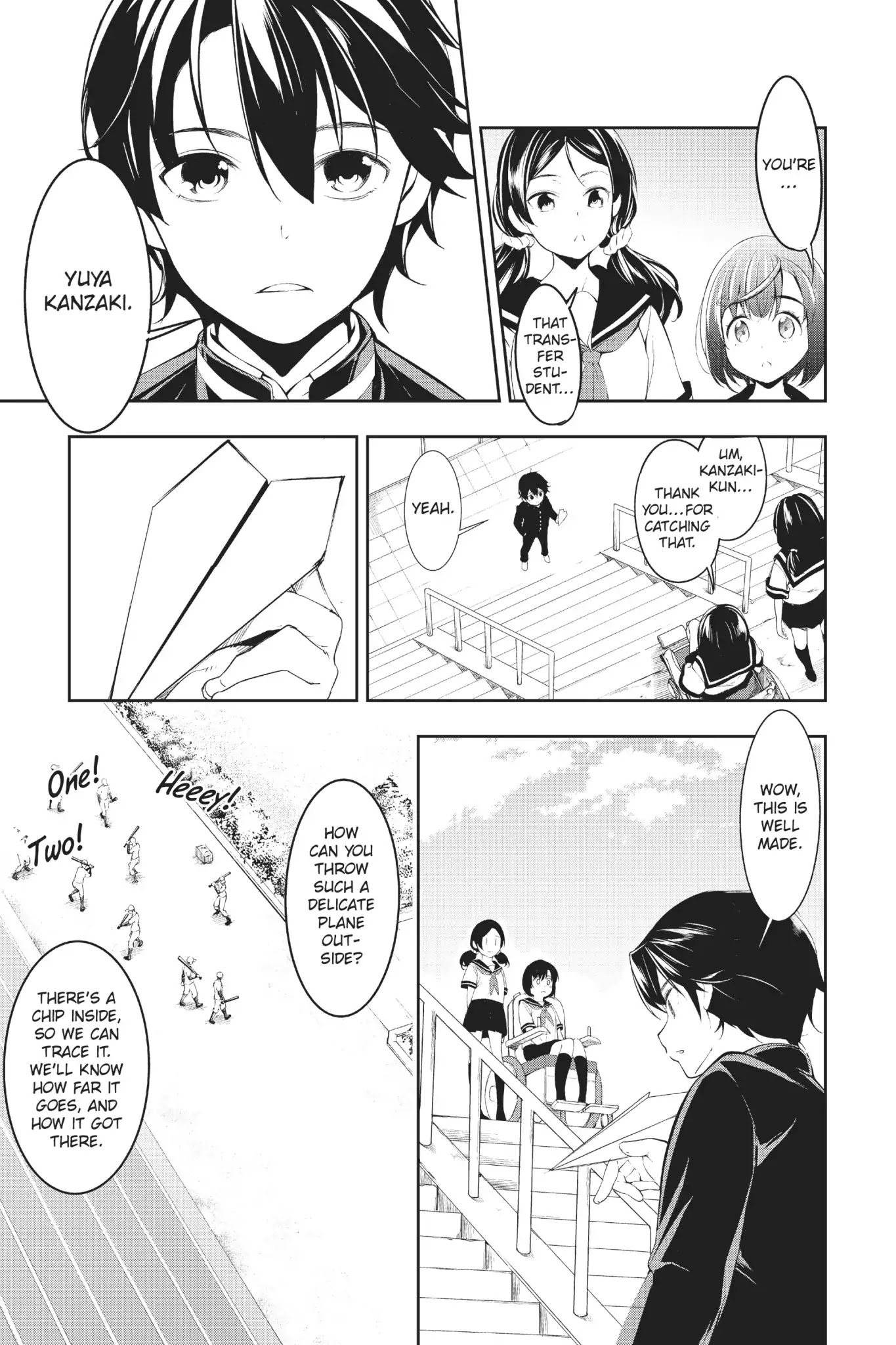 A.I.C.O. Incarnation Chapter 1 page 26 - Chapter 1: Vol.1 #1