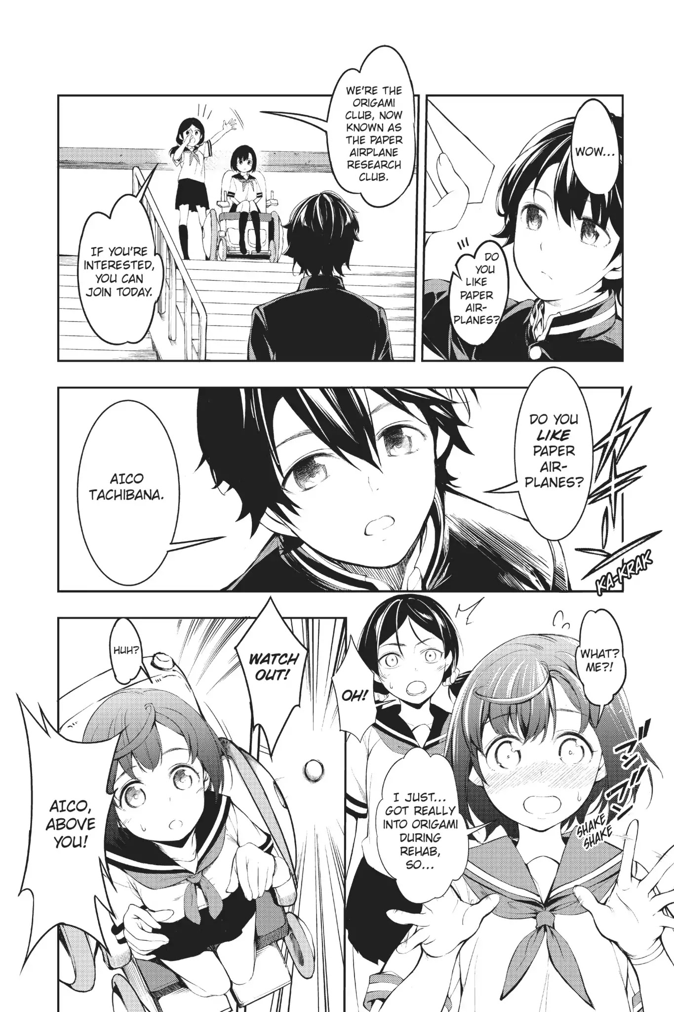 A.I.C.O. Incarnation Chapter 1 page 27 - Chapter 1: Vol.1 #1