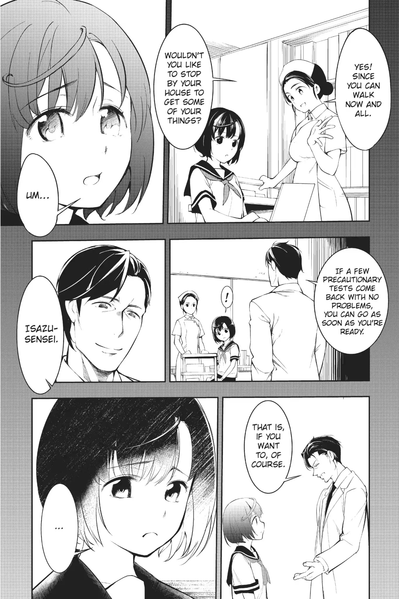 A.I.C.O. Incarnation Chapter 1 page 37 - Chapter 1: Vol.1 #1