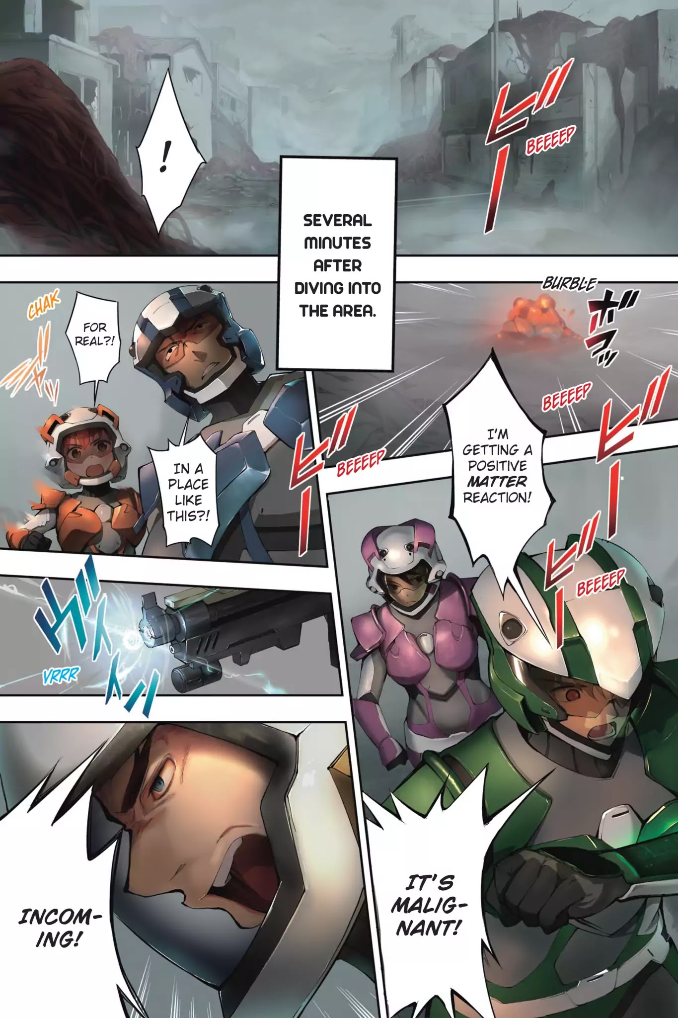 A.I.C.O. Incarnation Chapter 1 page 4 - Chapter 1: Vol.1 #1