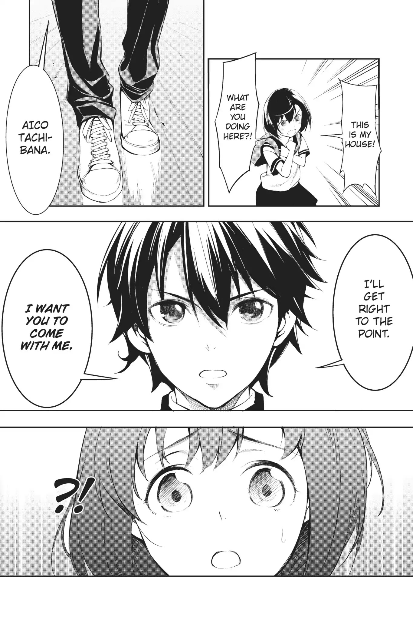 A.I.C.O. Incarnation Chapter 1 page 46 - Chapter 1: Vol.1 #1