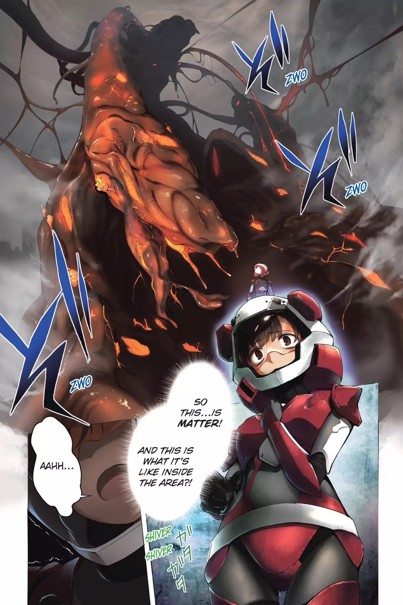 A.I.C.O. Incarnation Chapter 1 page 5 - Chapter 1: Vol.1 #1