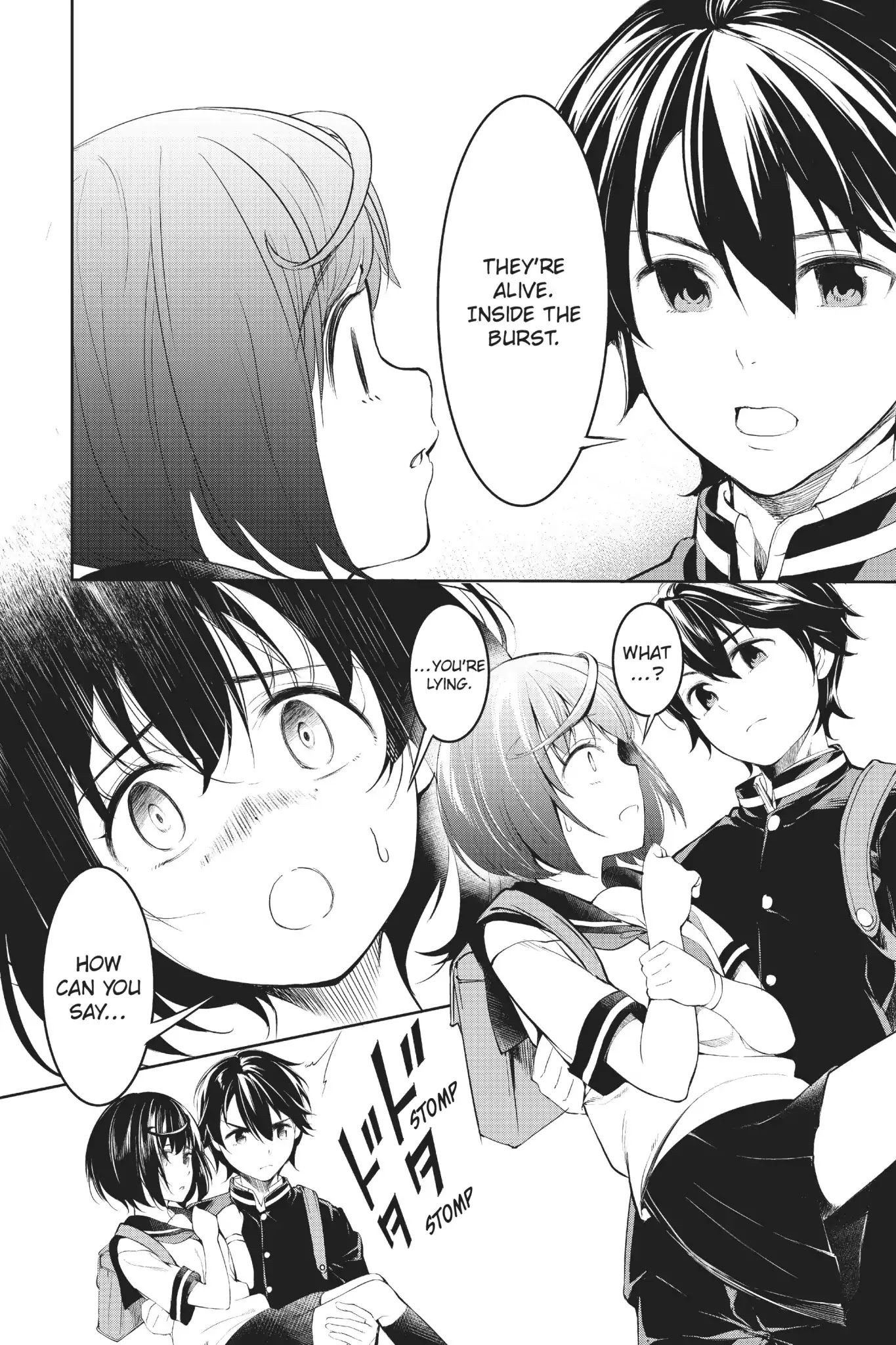 A.I.C.O. Incarnation Chapter 1 page 50 - Chapter 1: Vol.1 #1