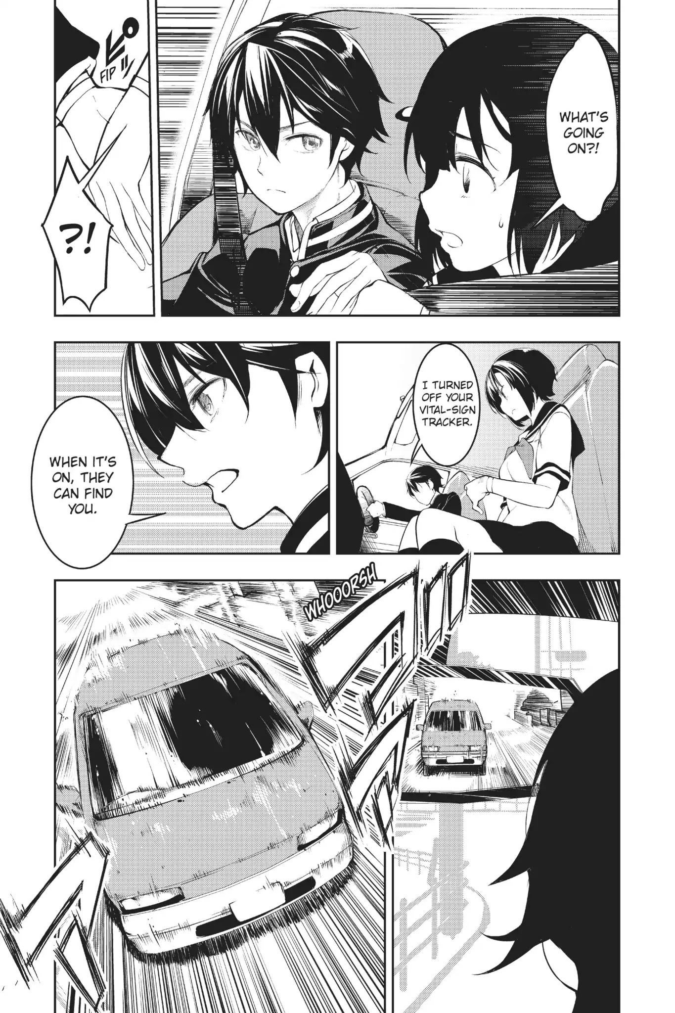 A.I.C.O. Incarnation Chapter 1 page 54 - Chapter 1: Vol.1 #1