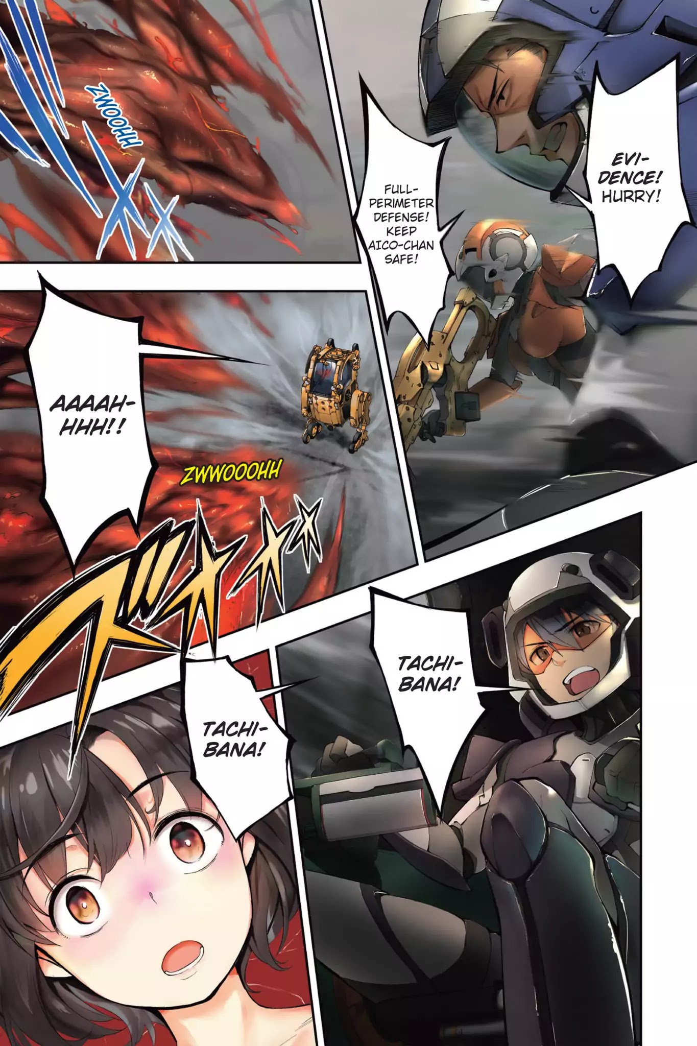 A.I.C.O. Incarnation Chapter 1 page 6 - Chapter 1: Vol.1 #1
