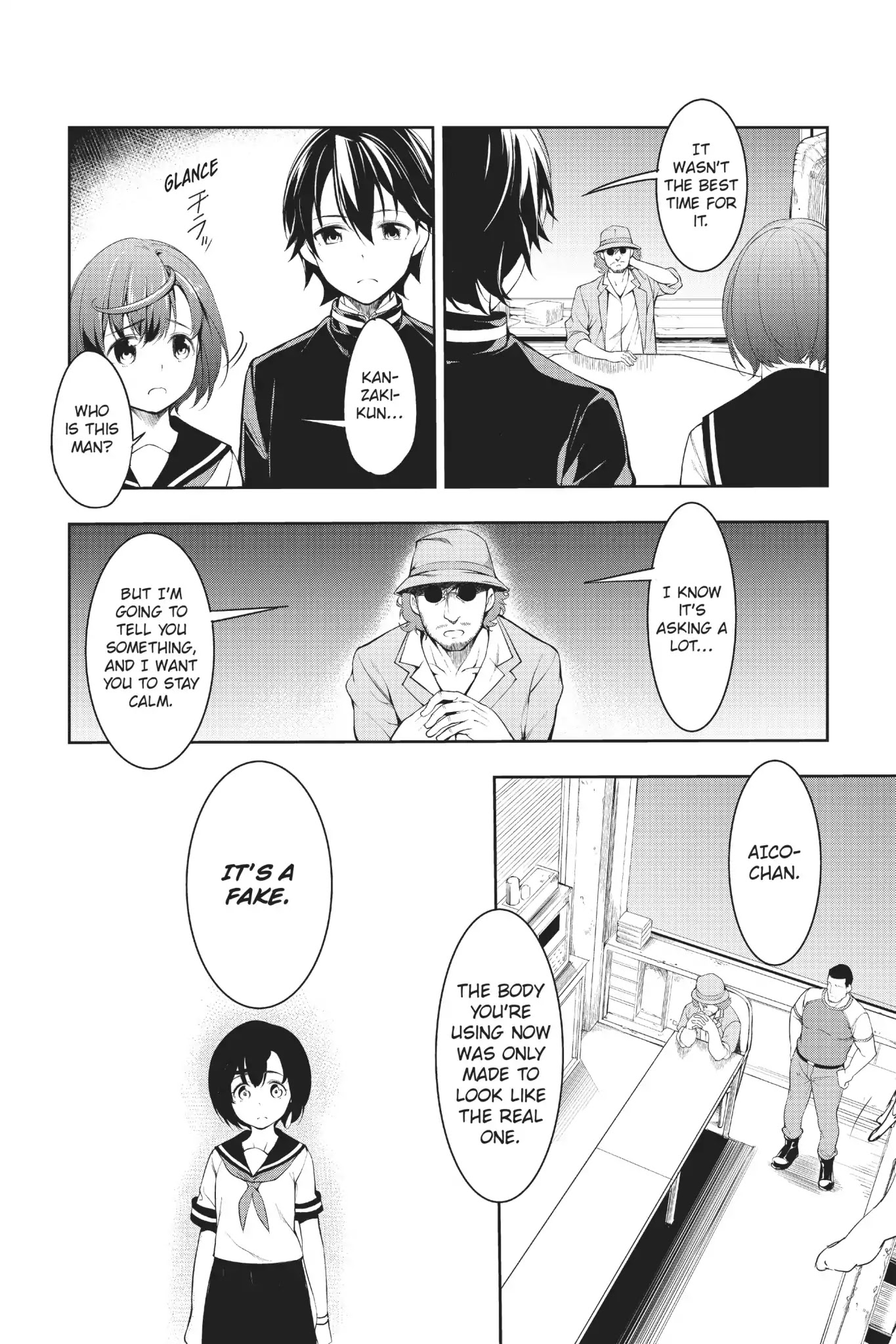 A.I.C.O. Incarnation Chapter 1 page 62 - Chapter 1: Vol.1 #1