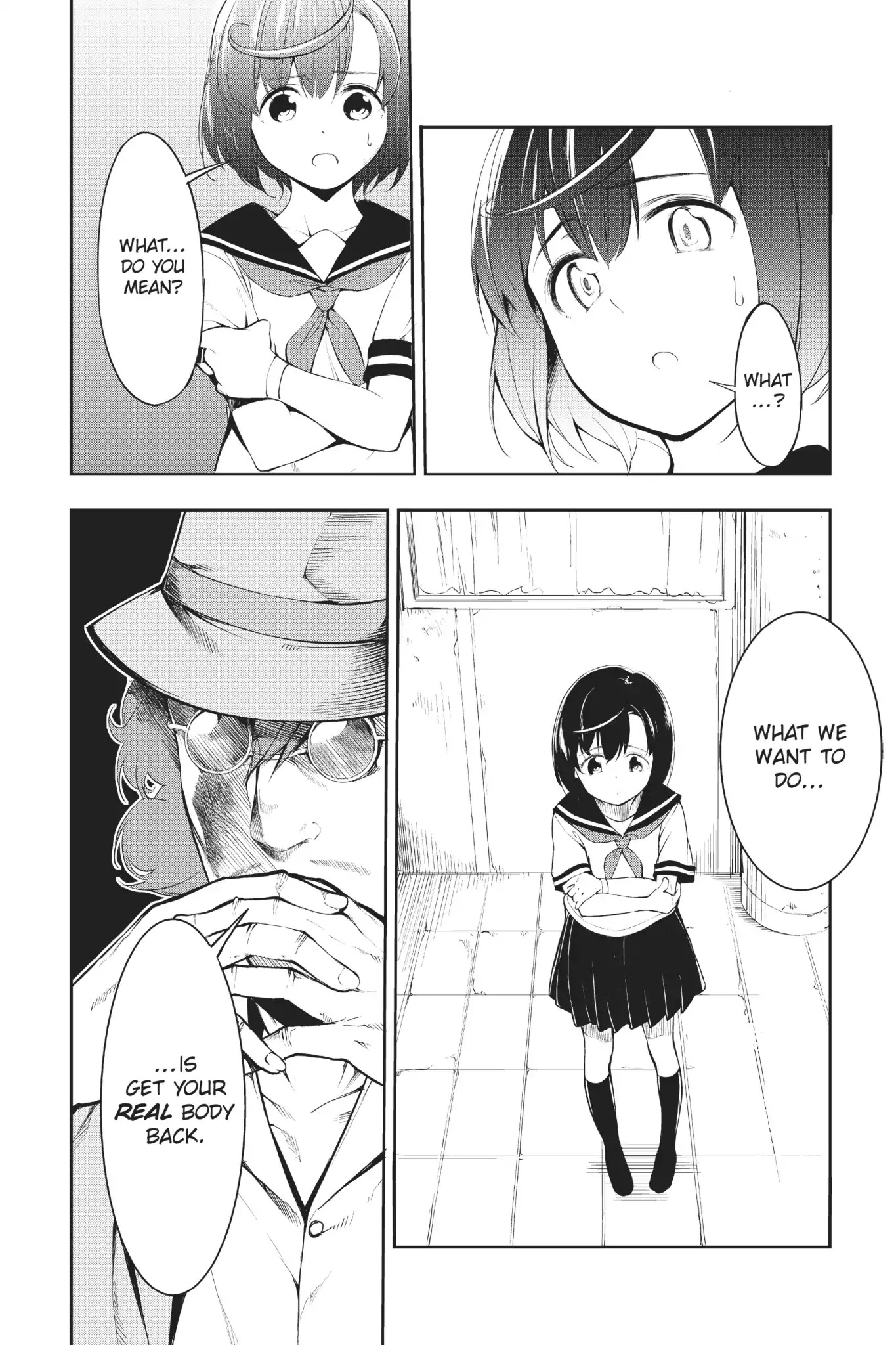 A.I.C.O. Incarnation Chapter 1 page 63 - Chapter 1: Vol.1 #1