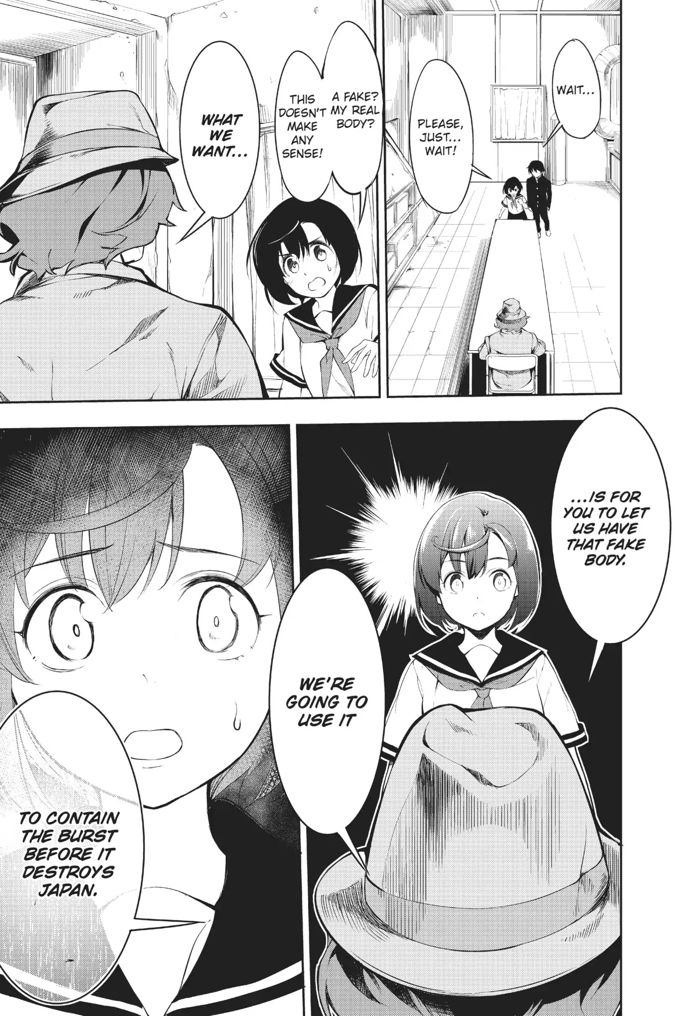A.I.C.O. Incarnation Chapter 1 page 64 - Chapter 1: Vol.1 #1