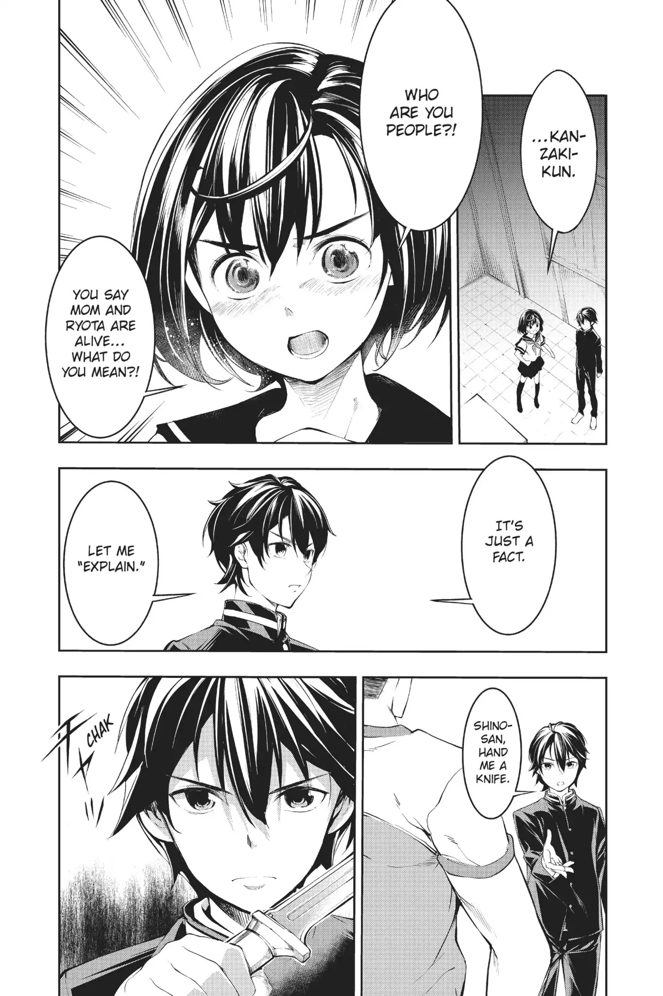 A.I.C.O. Incarnation Chapter 1 page 69 - Chapter 1: Vol.1 #1