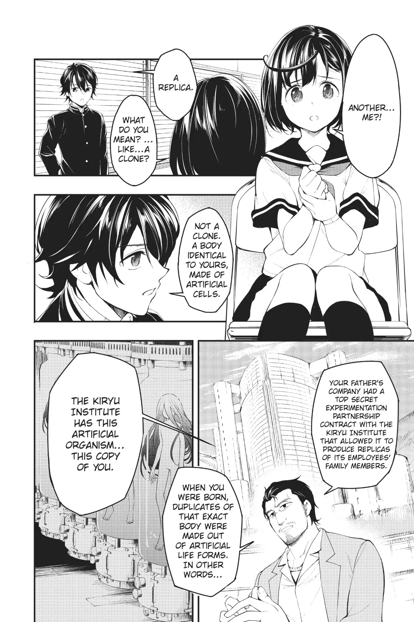 A.I.C.O. Incarnation Chapter 2 page 12 - Chapter 2: Vol.1 #2