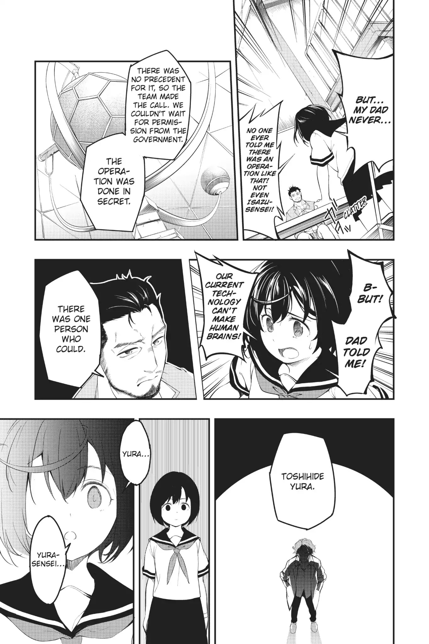 A.I.C.O. Incarnation Chapter 2 page 13 - Chapter 2: Vol.1 #2