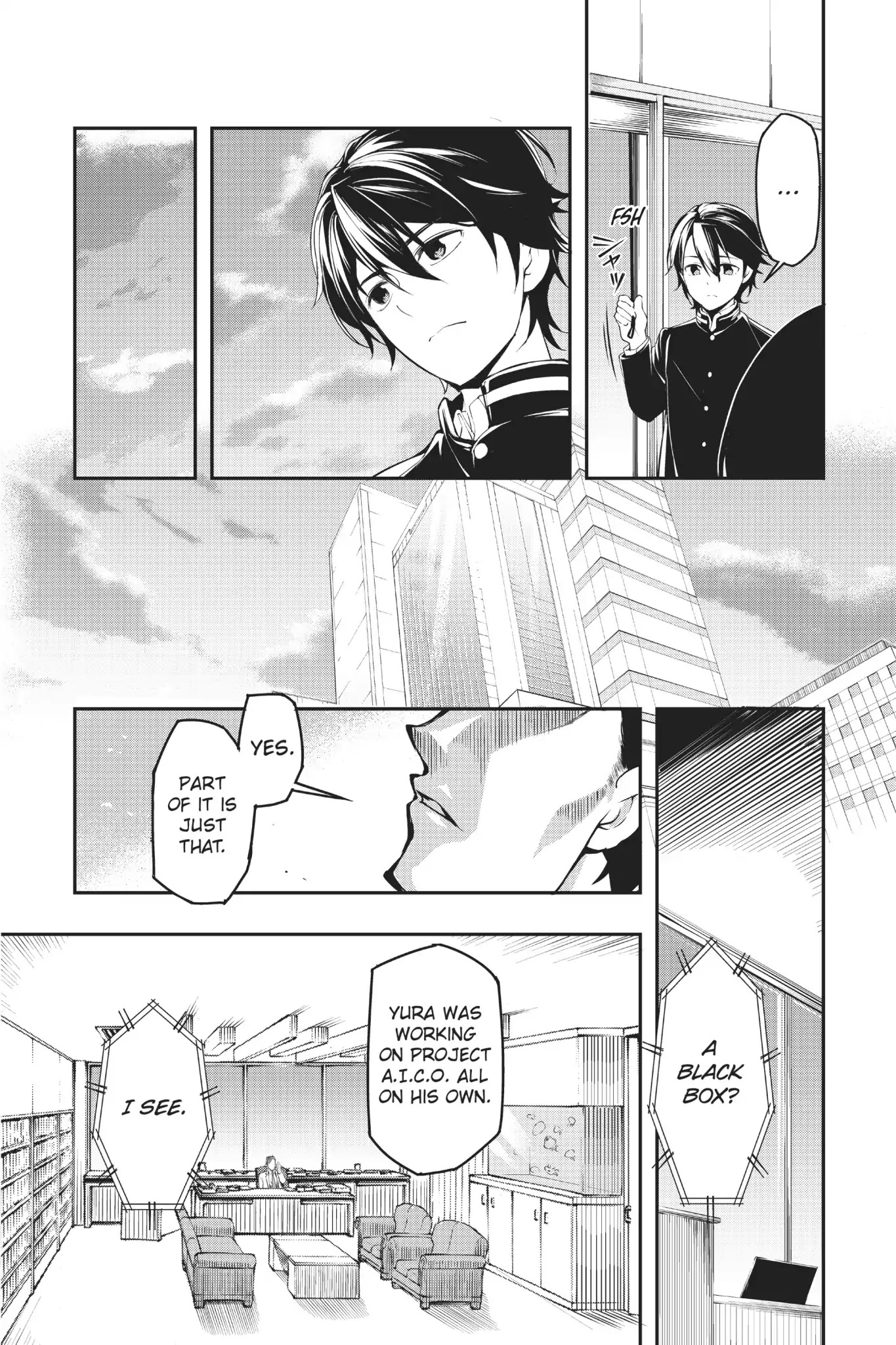 A.I.C.O. Incarnation Chapter 2 page 14 - Chapter 2: Vol.1 #2