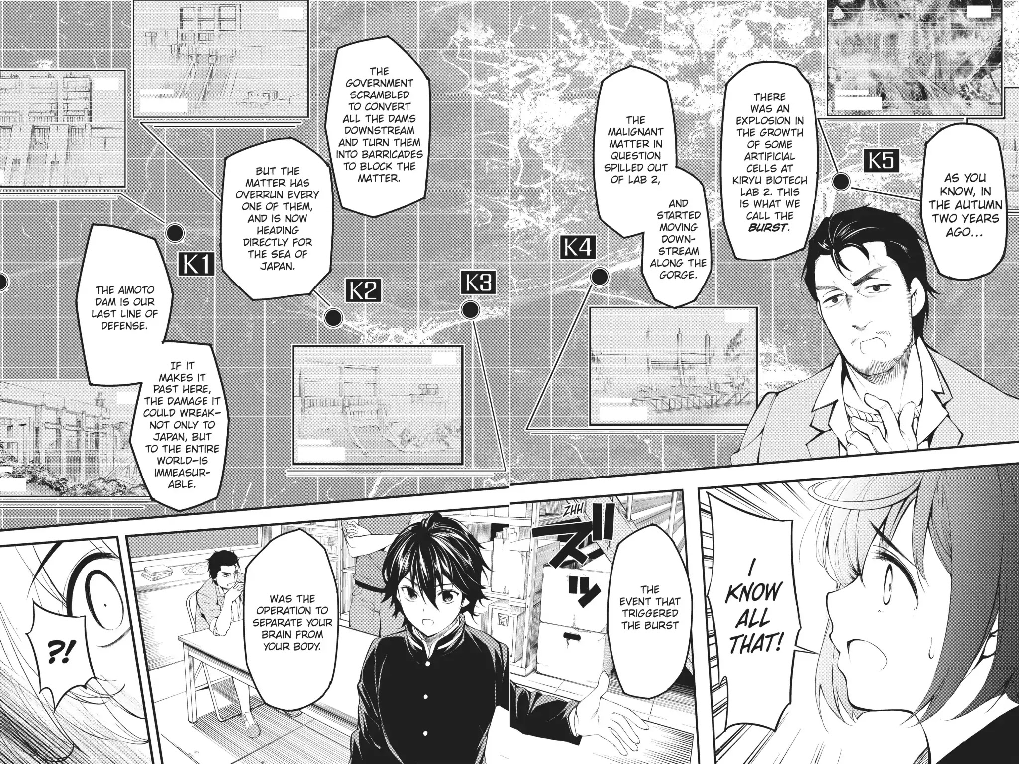 A.I.C.O. Incarnation Chapter 2 page 20 - Chapter 2: Vol.1 #2