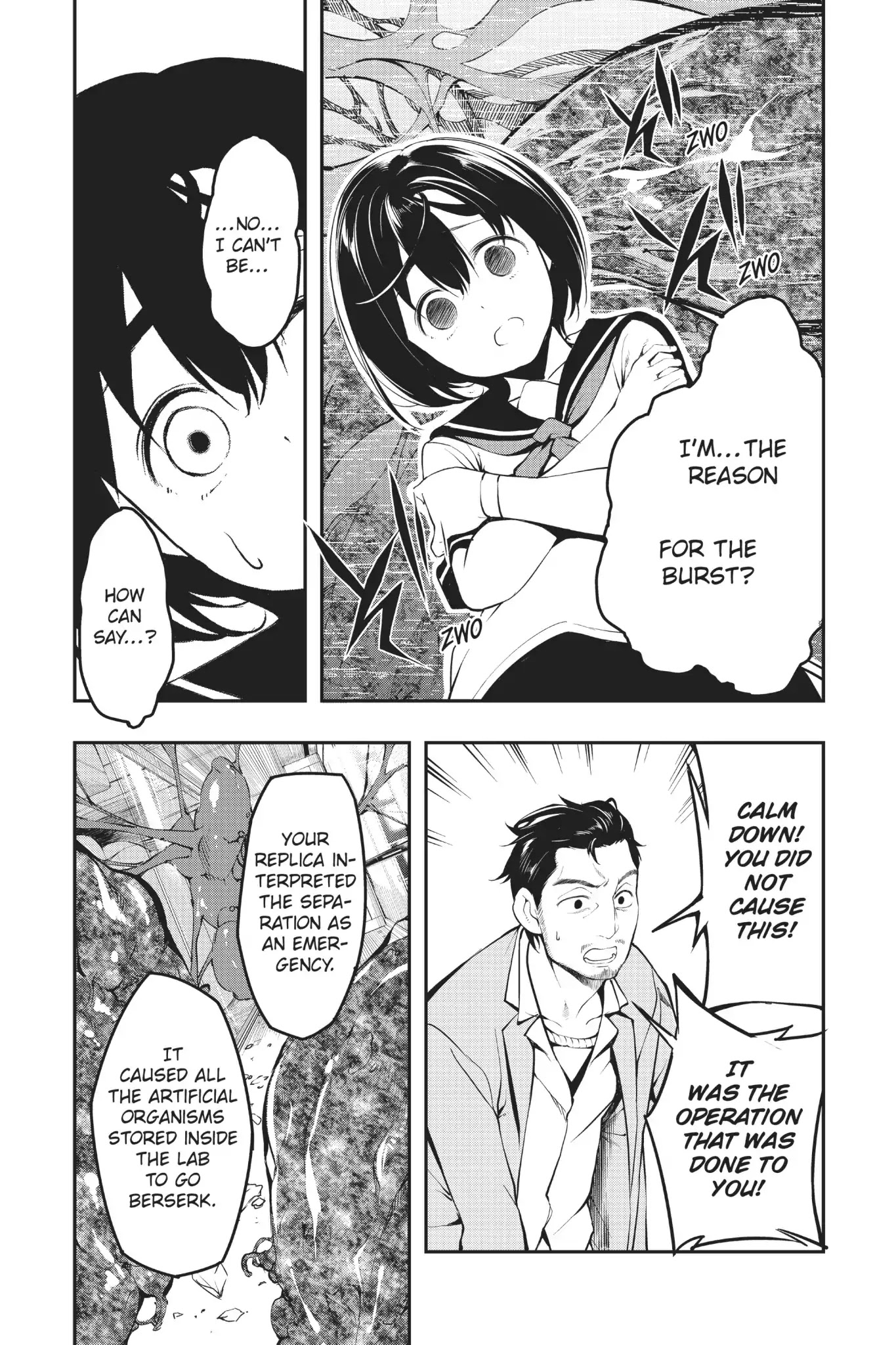 A.I.C.O. Incarnation Chapter 2 page 21 - Chapter 2: Vol.1 #2