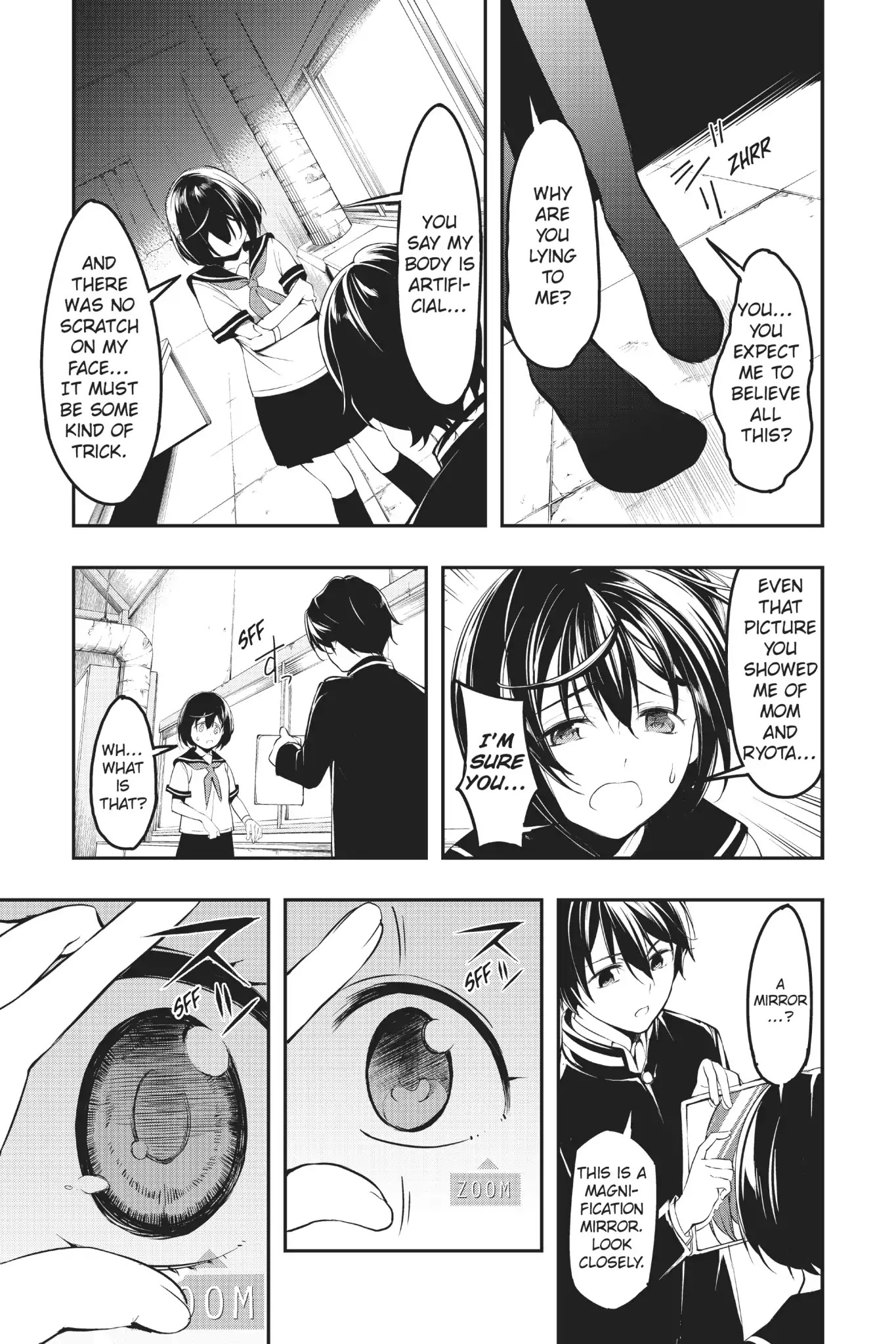 A.I.C.O. Incarnation Chapter 2 page 22 - Chapter 2: Vol.1 #2