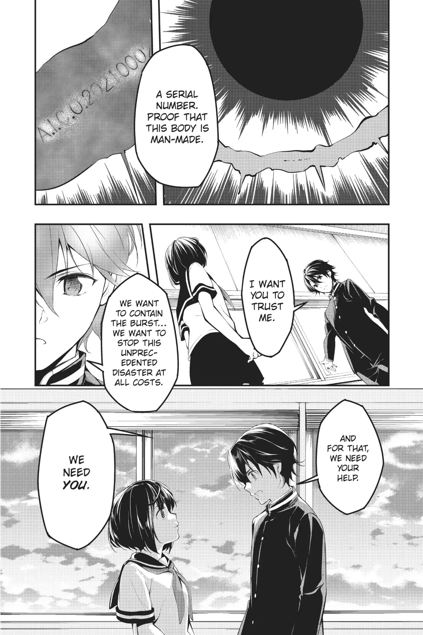 A.I.C.O. Incarnation Chapter 2 page 23 - Chapter 2: Vol.1 #2
