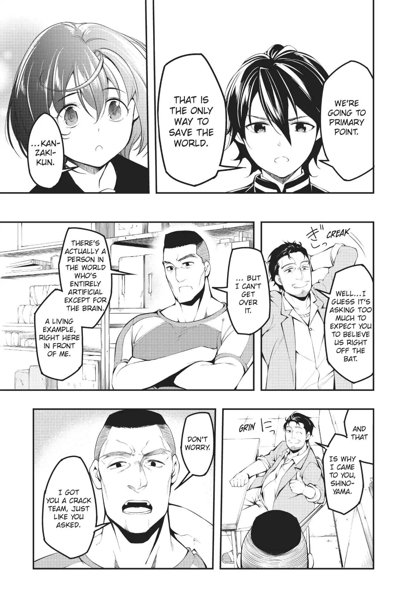 A.I.C.O. Incarnation Chapter 2 page 24 - Chapter 2: Vol.1 #2