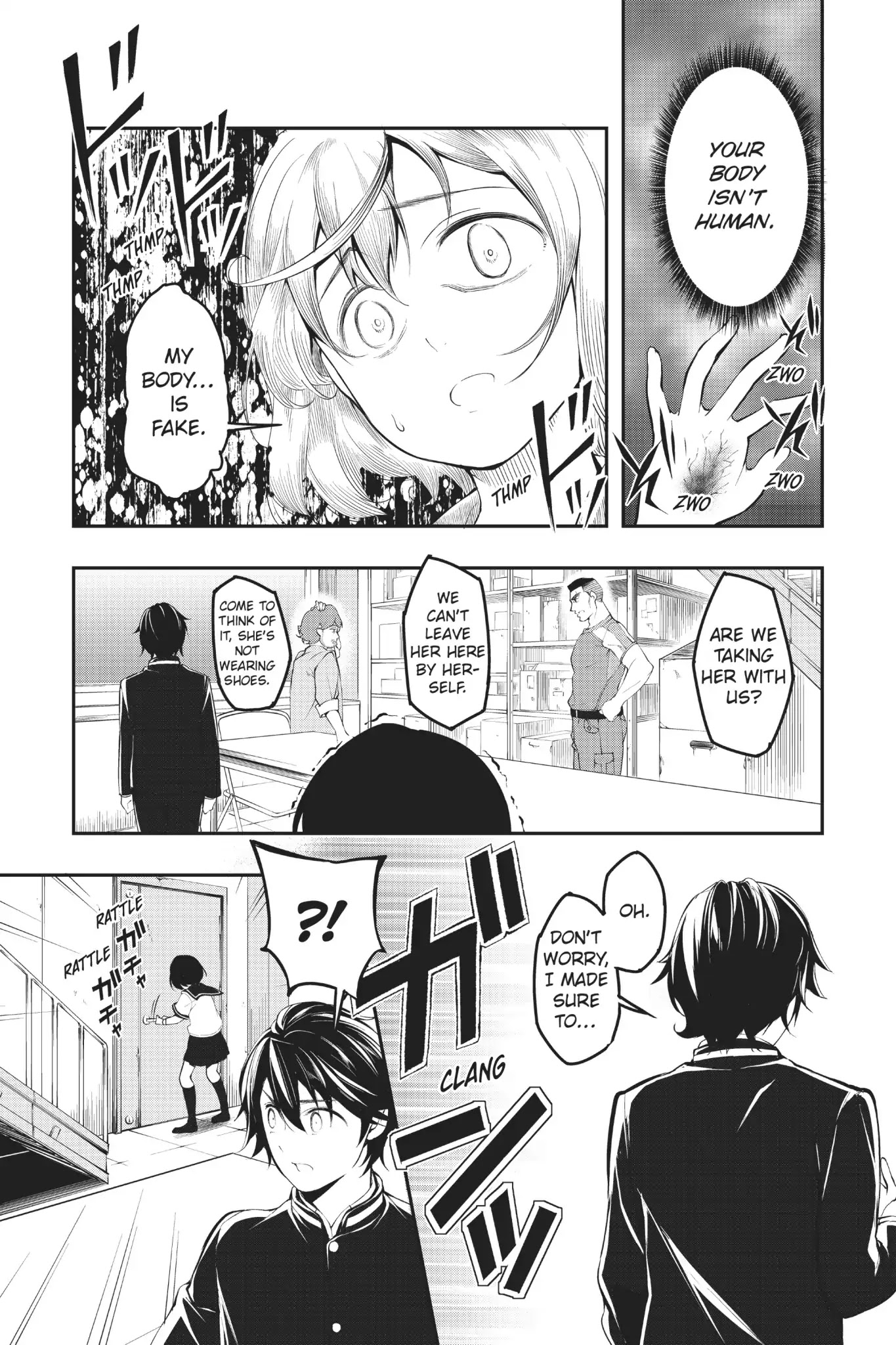 A.I.C.O. Incarnation Chapter 2 page 26 - Chapter 2: Vol.1 #2
