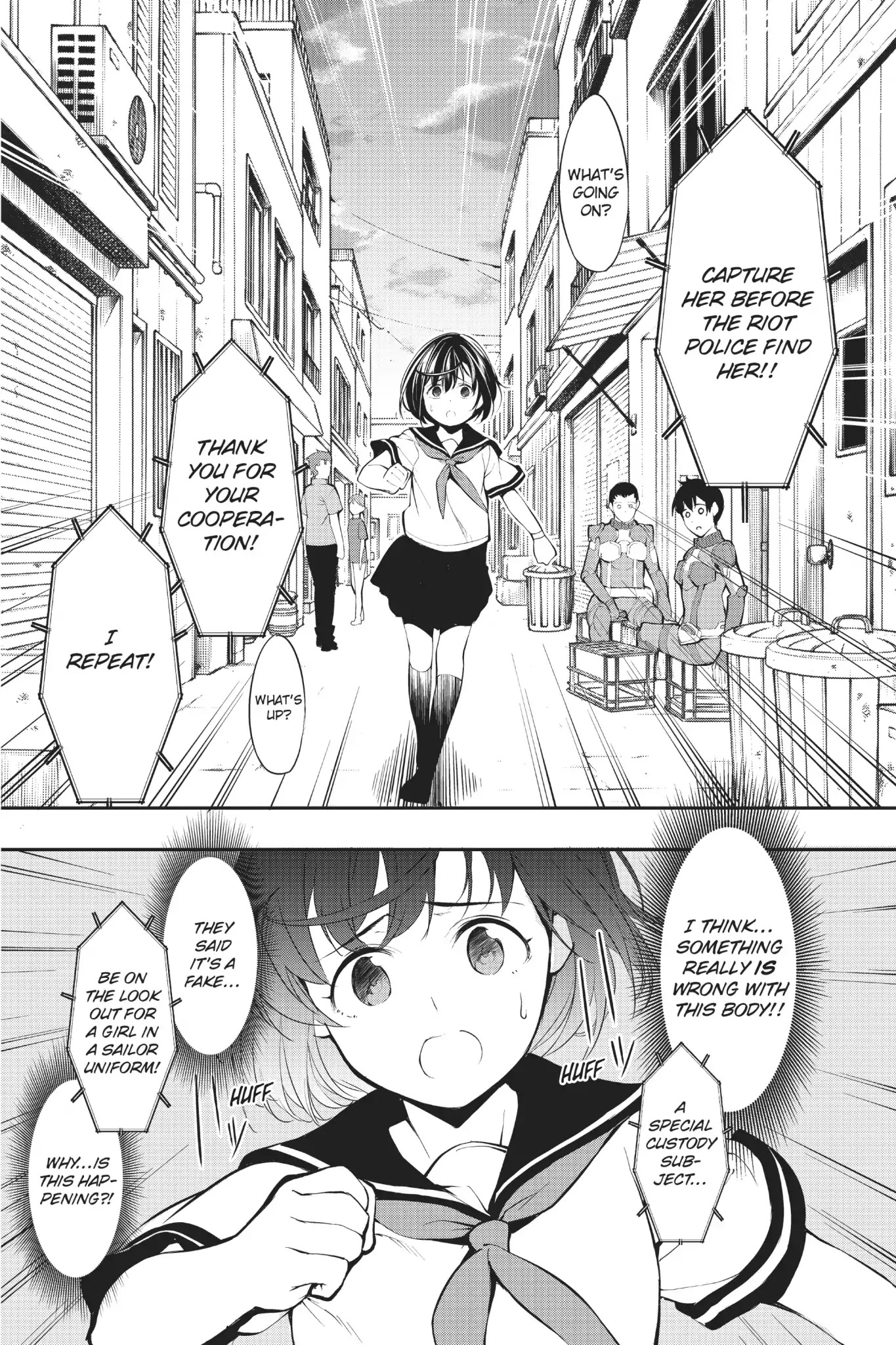 A.I.C.O. Incarnation Chapter 2 page 31 - Chapter 2: Vol.1 #2
