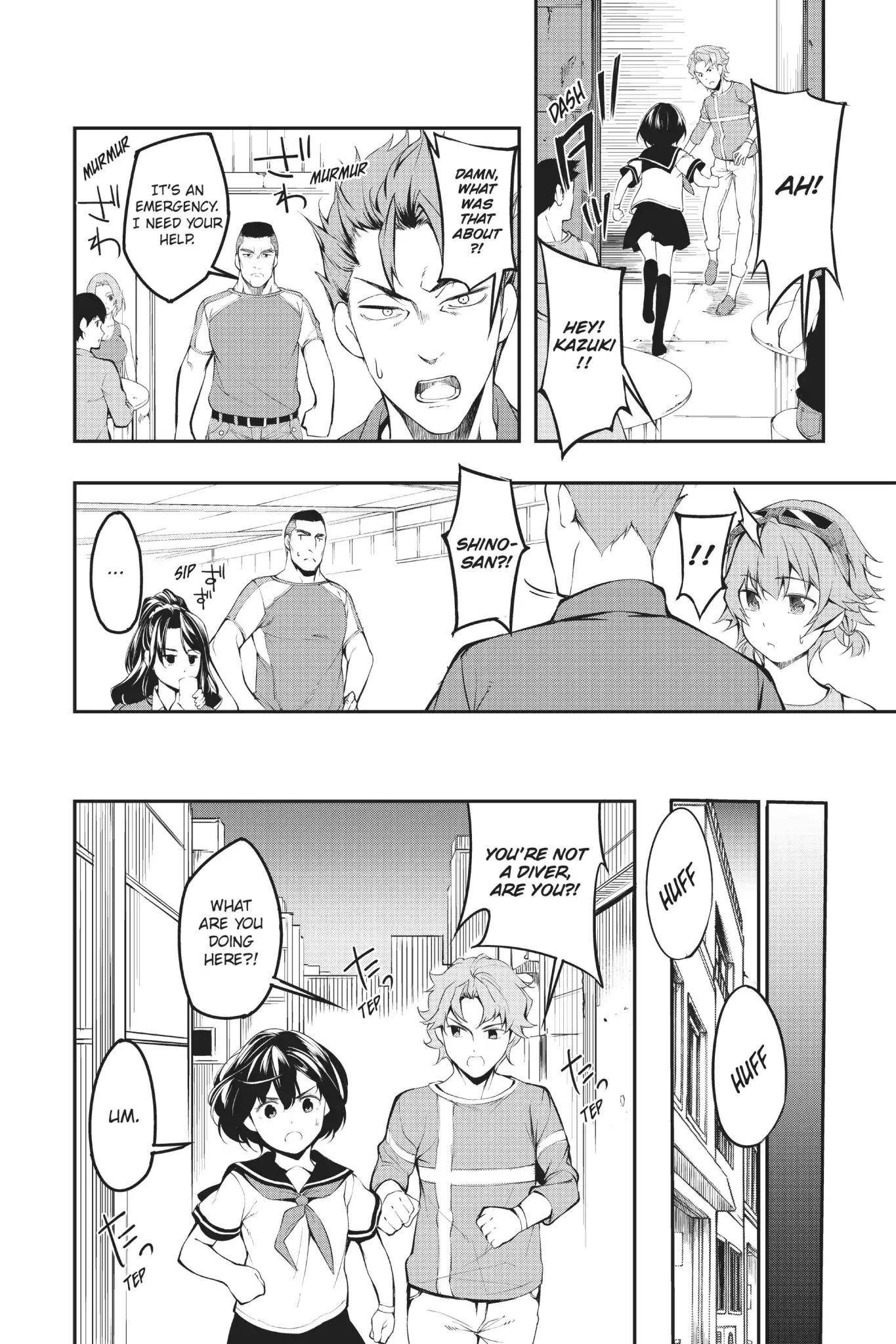 A.I.C.O. Incarnation Chapter 2 page 37 - Chapter 2: Vol.1 #2