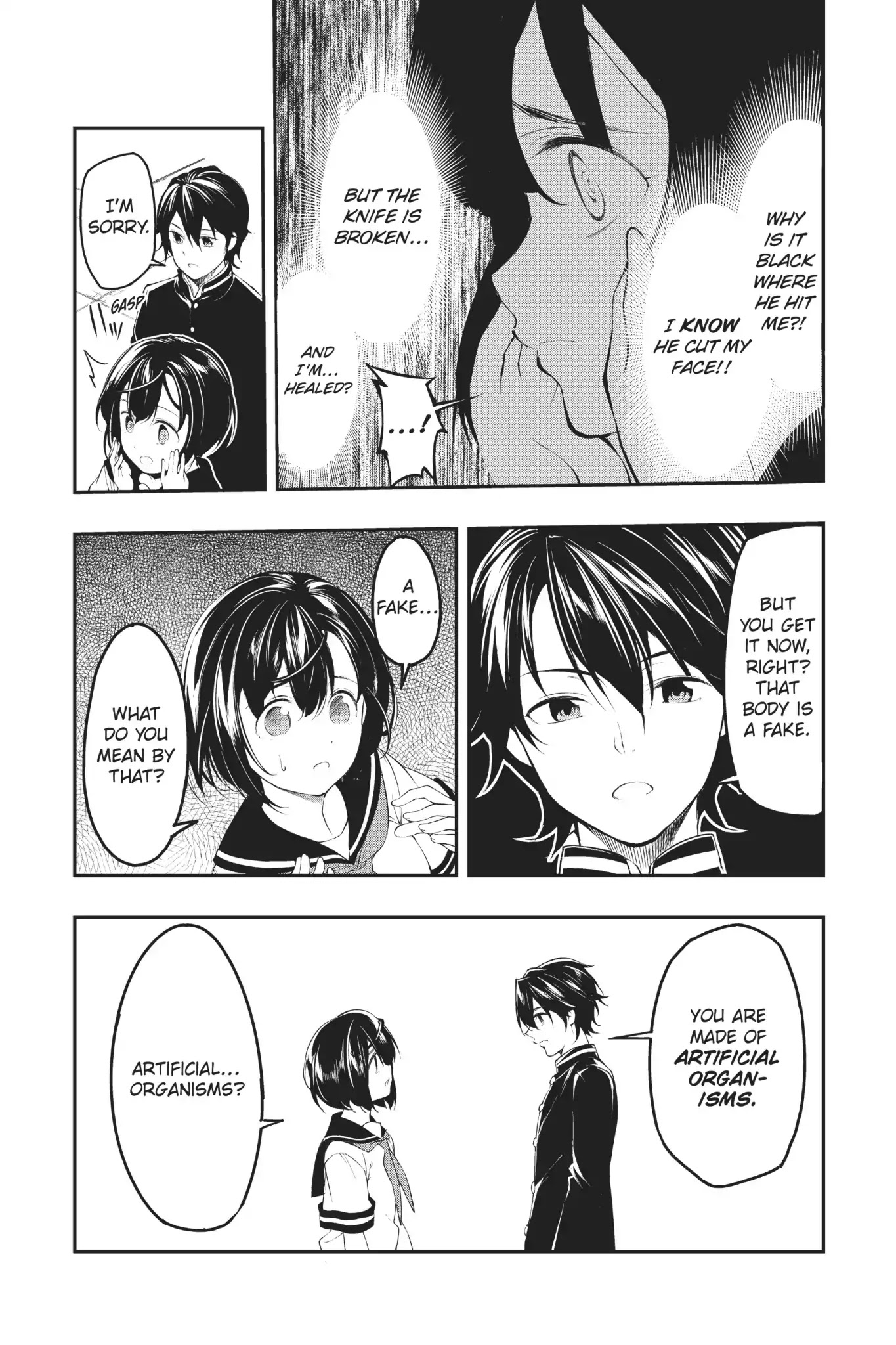 A.I.C.O. Incarnation Chapter 2 page 4 - Chapter 2: Vol.1 #2