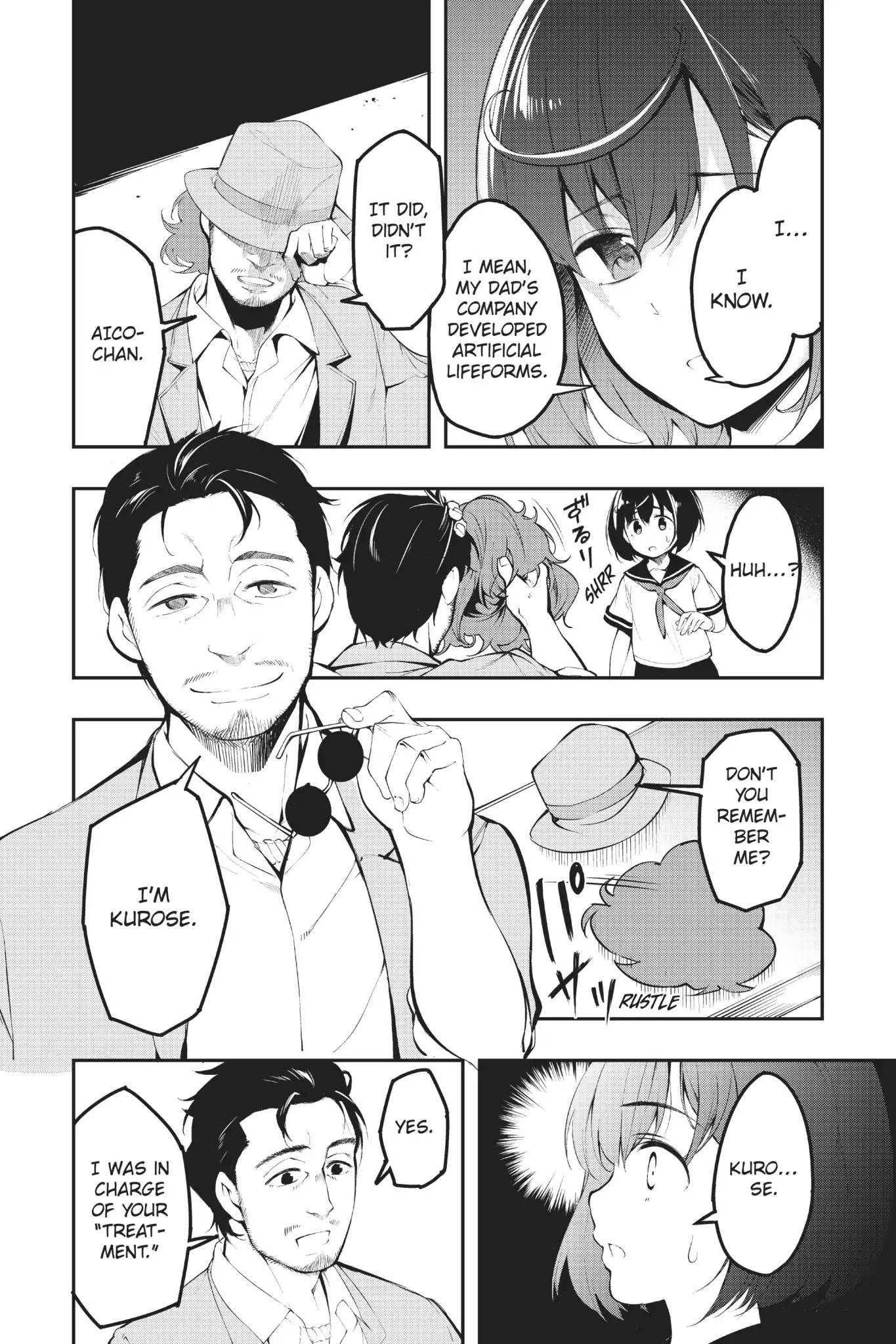A.I.C.O. Incarnation Chapter 2 page 7 - Chapter 2: Vol.1 #2