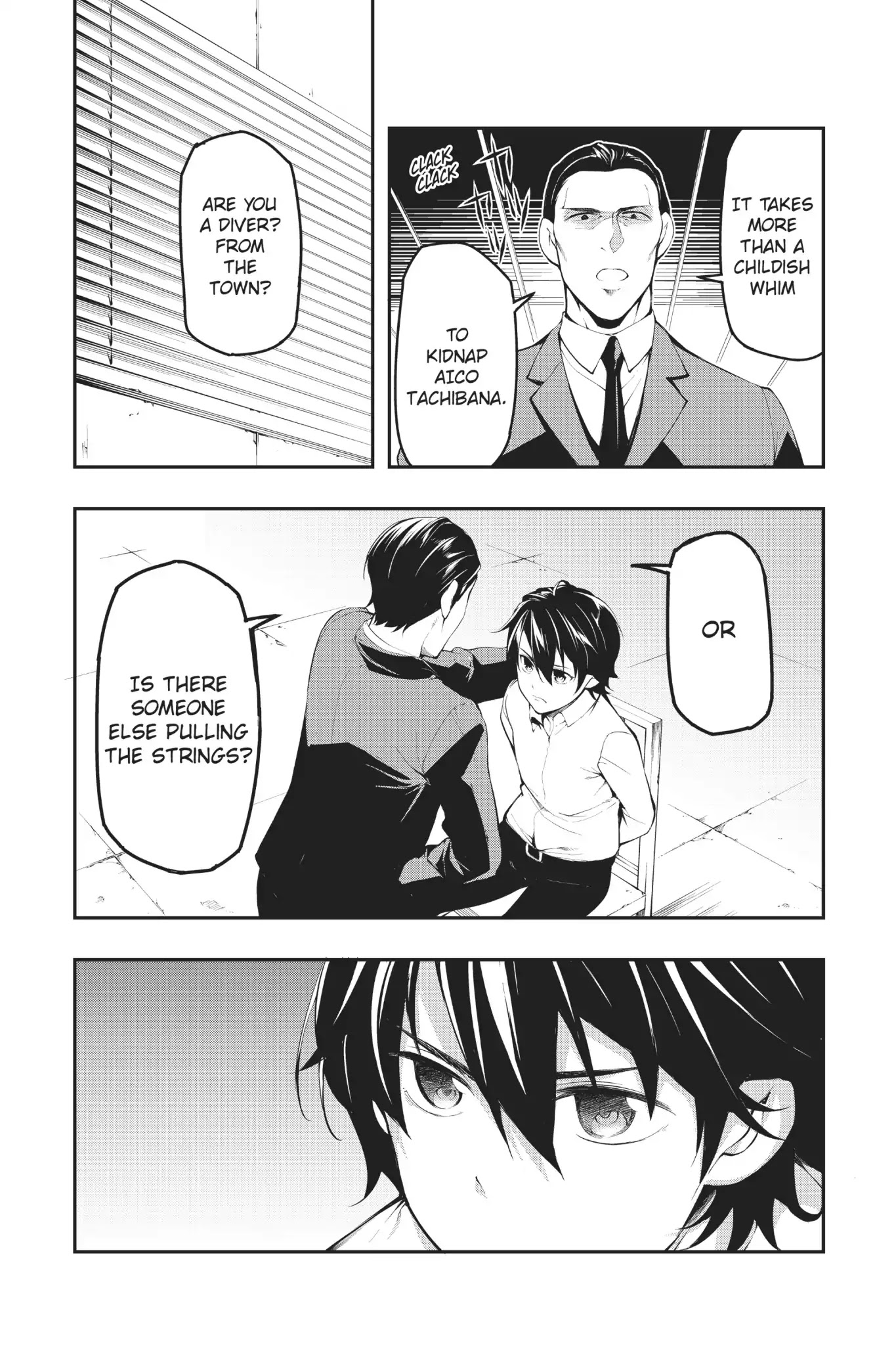 A.I.C.O. Incarnation Chapter 3 page 10 - Chapter 3: Vol.1 #3