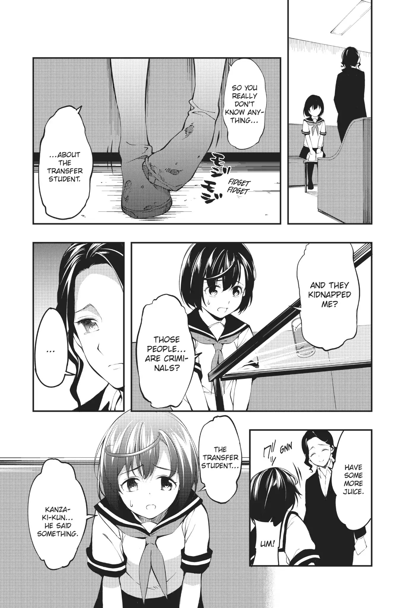 A.I.C.O. Incarnation Chapter 3 page 11 - Chapter 3: Vol.1 #3
