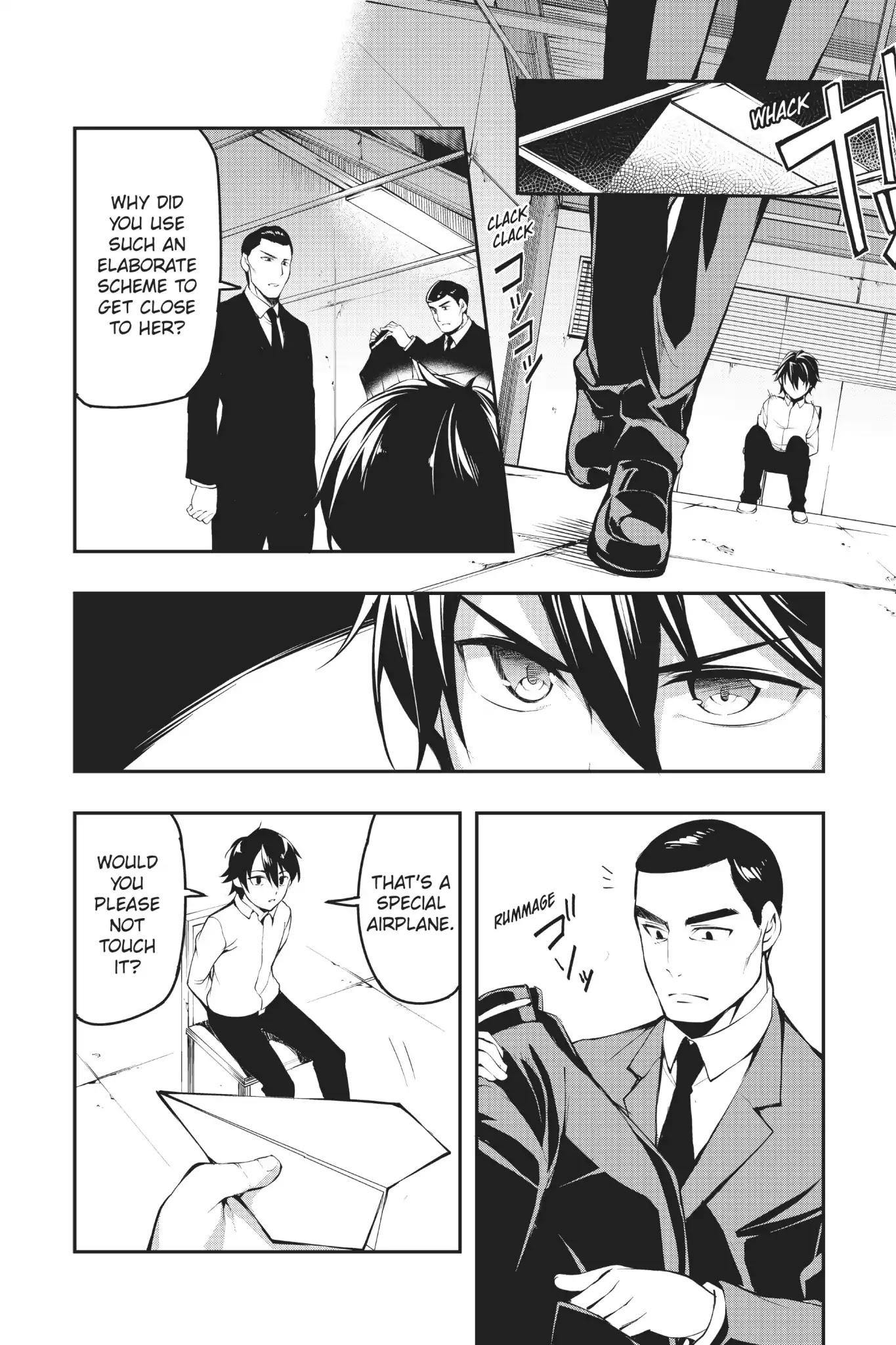 A.I.C.O. Incarnation Chapter 3 page 16 - Chapter 3: Vol.1 #3