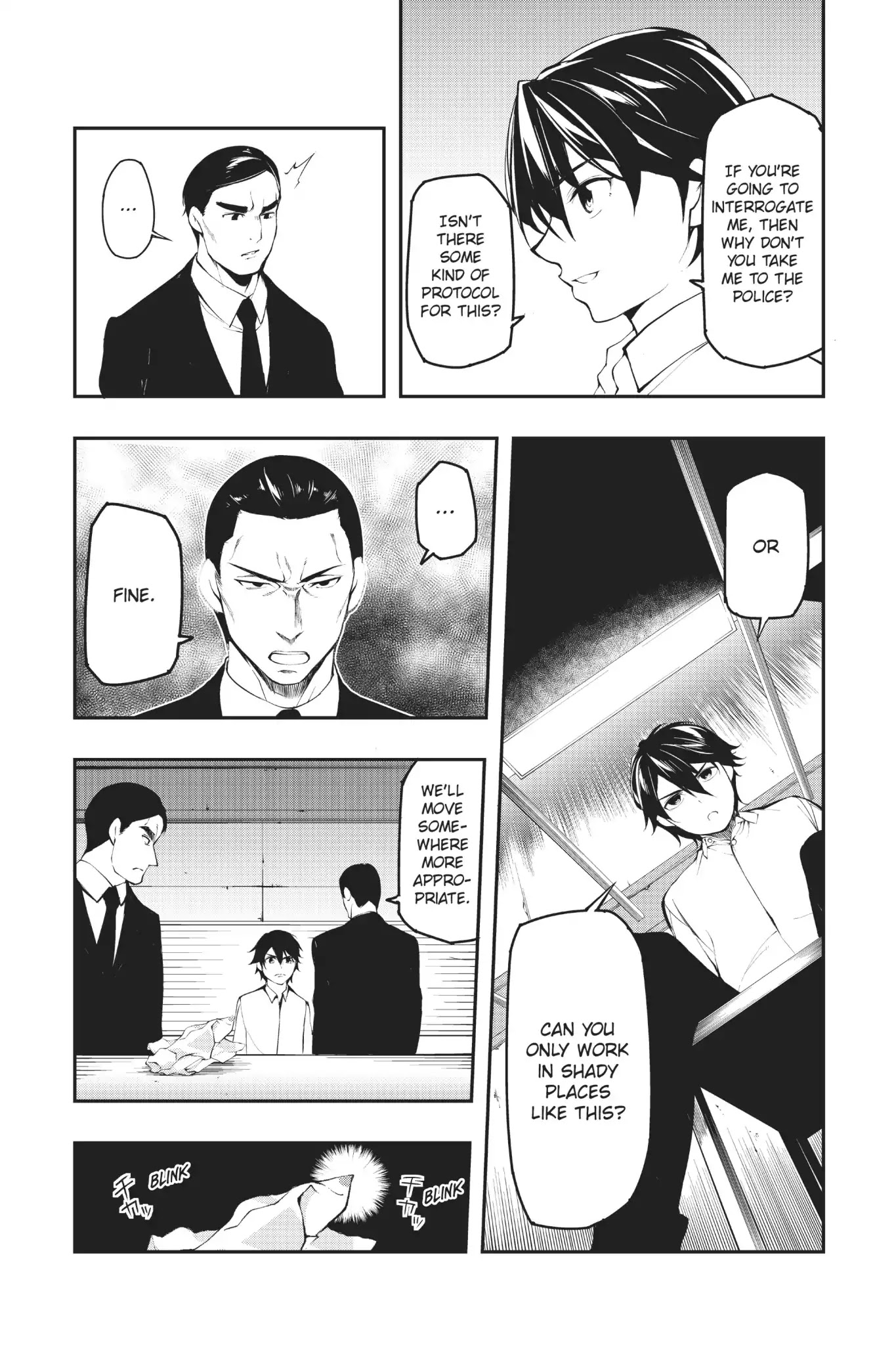 A.I.C.O. Incarnation Chapter 3 page 18 - Chapter 3: Vol.1 #3