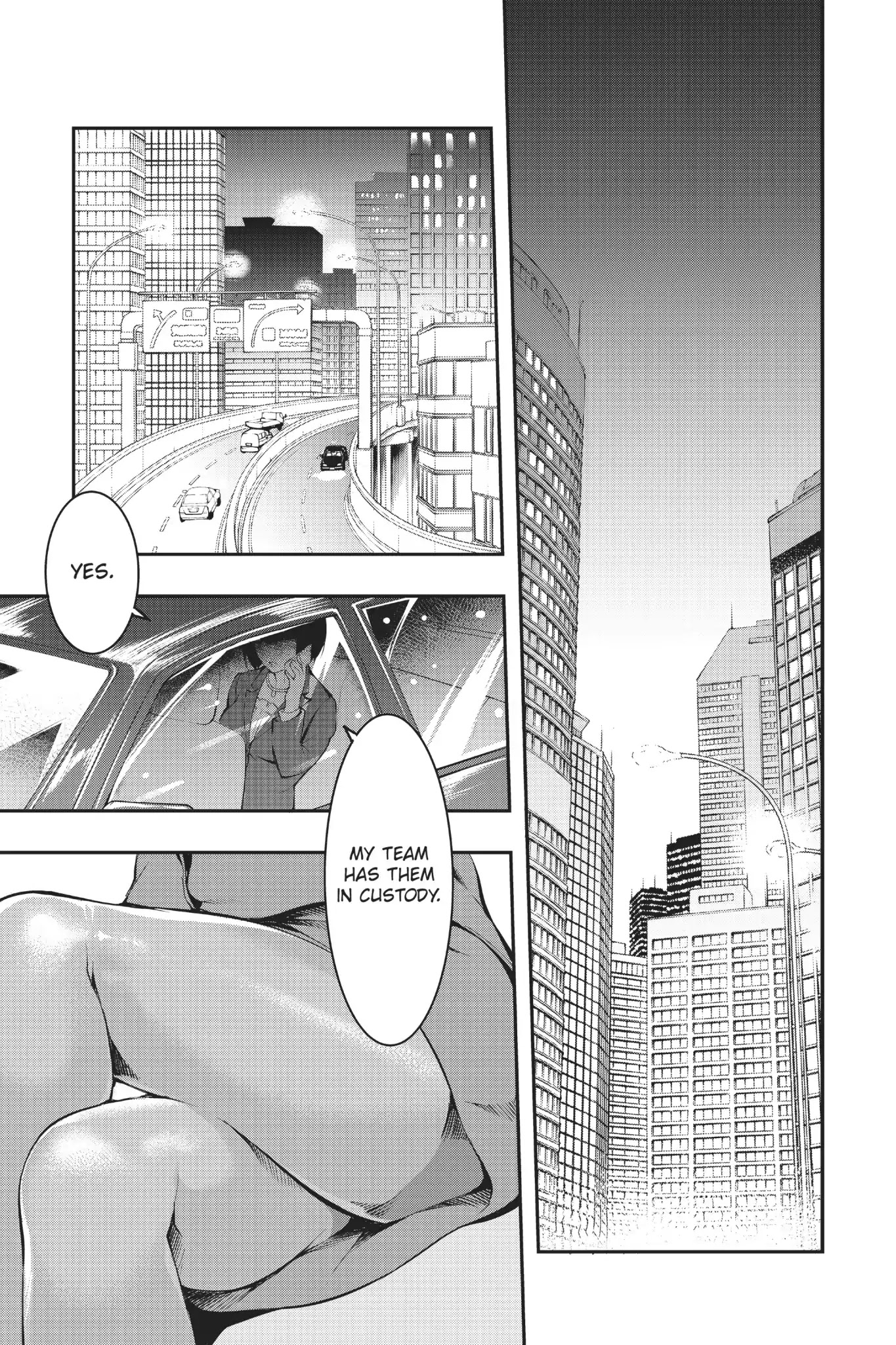 A.I.C.O. Incarnation Chapter 3 page 19 - Chapter 3: Vol.1 #3