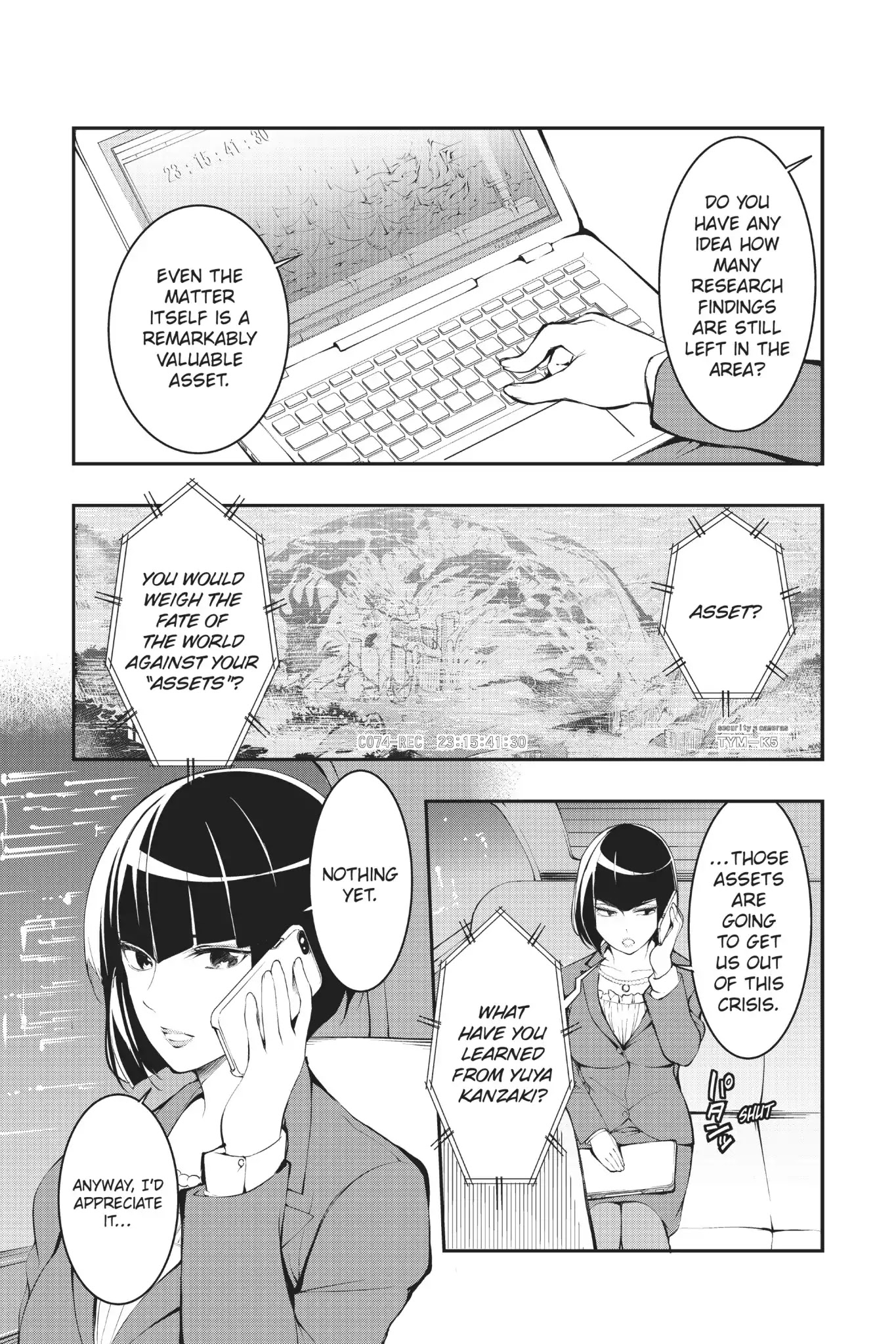 A.I.C.O. Incarnation Chapter 3 page 21 - Chapter 3: Vol.1 #3