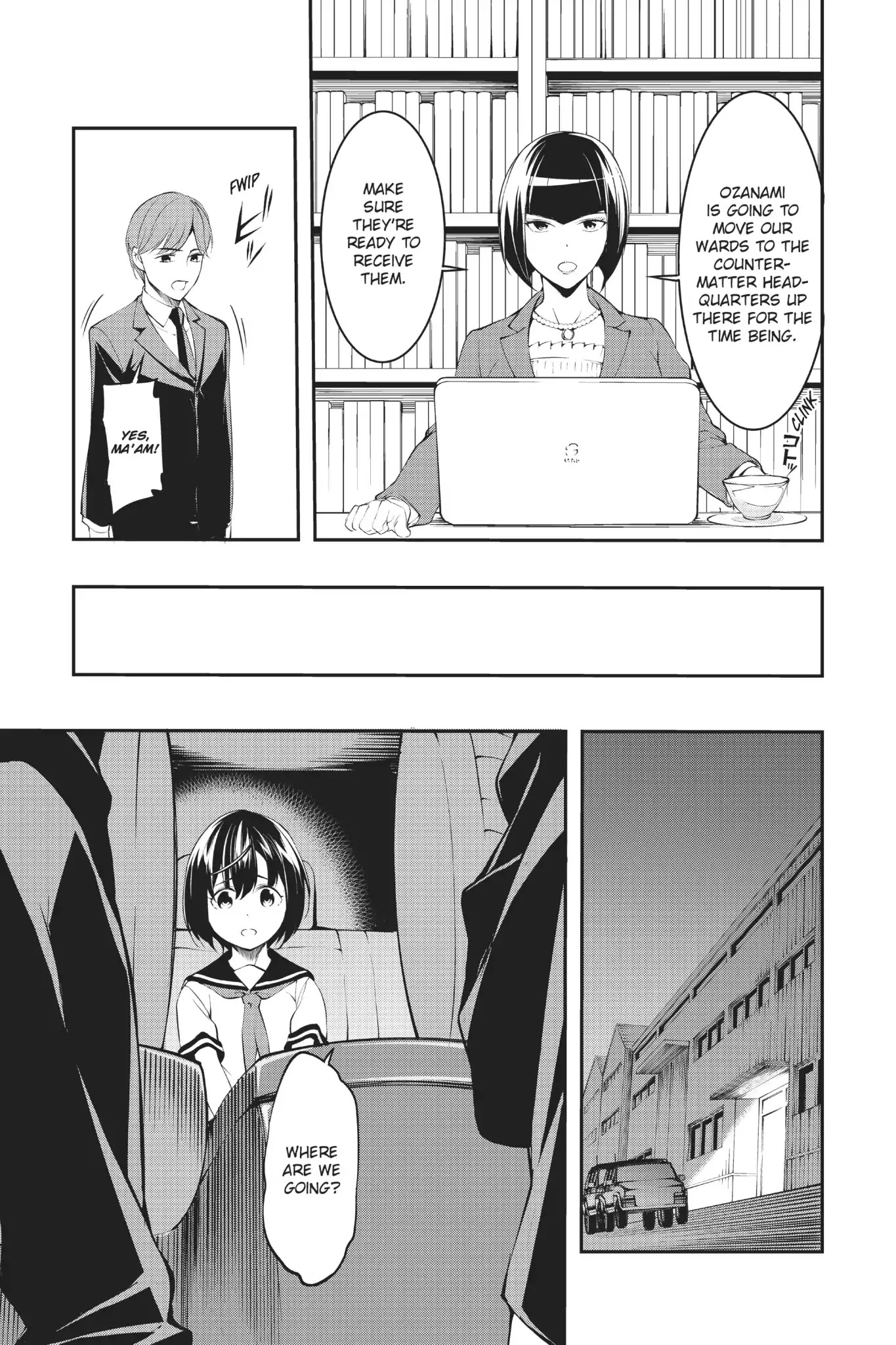 A.I.C.O. Incarnation Chapter 3 page 27 - Chapter 3: Vol.1 #3