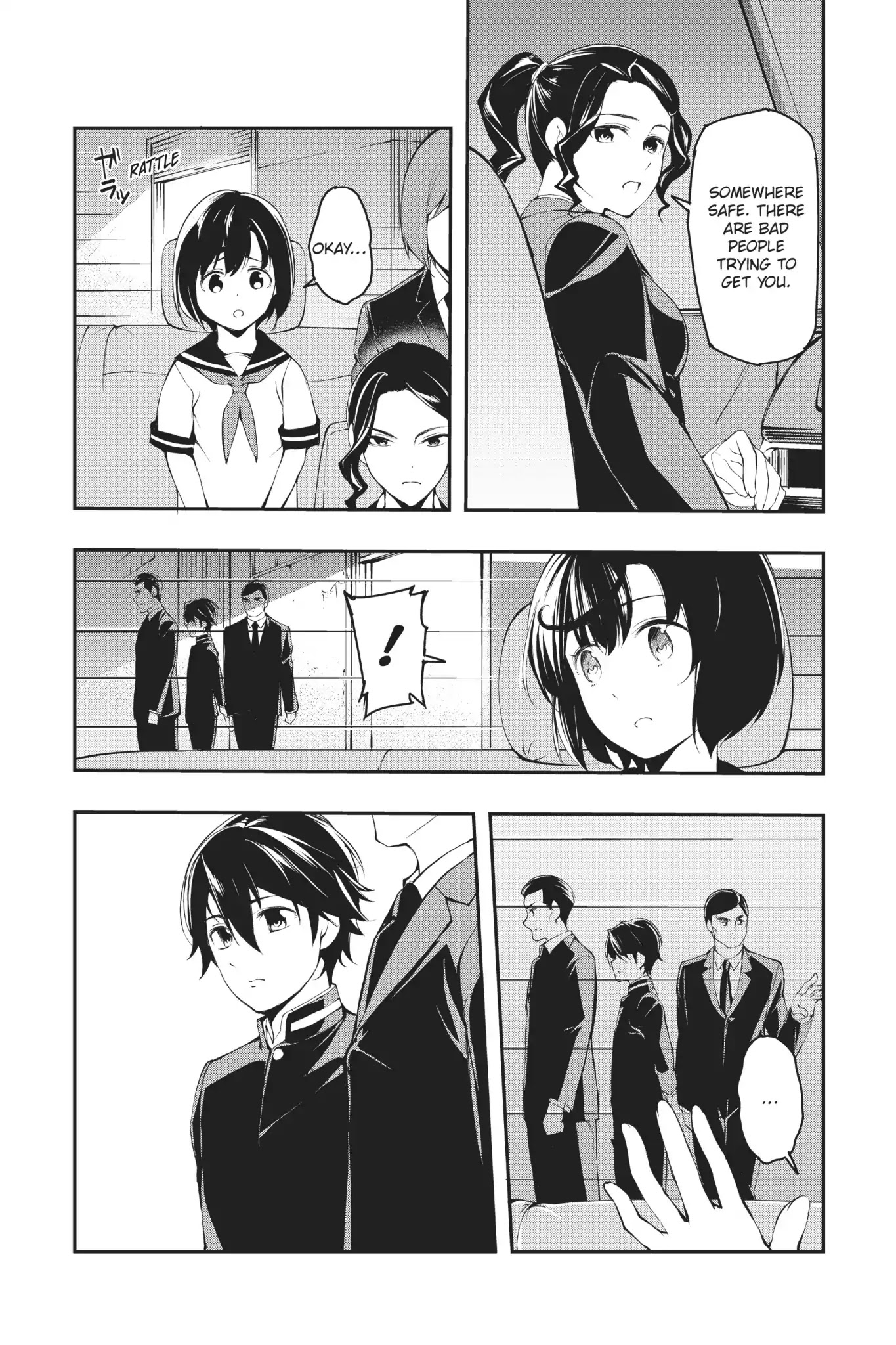 A.I.C.O. Incarnation Chapter 3 page 28 - Chapter 3: Vol.1 #3