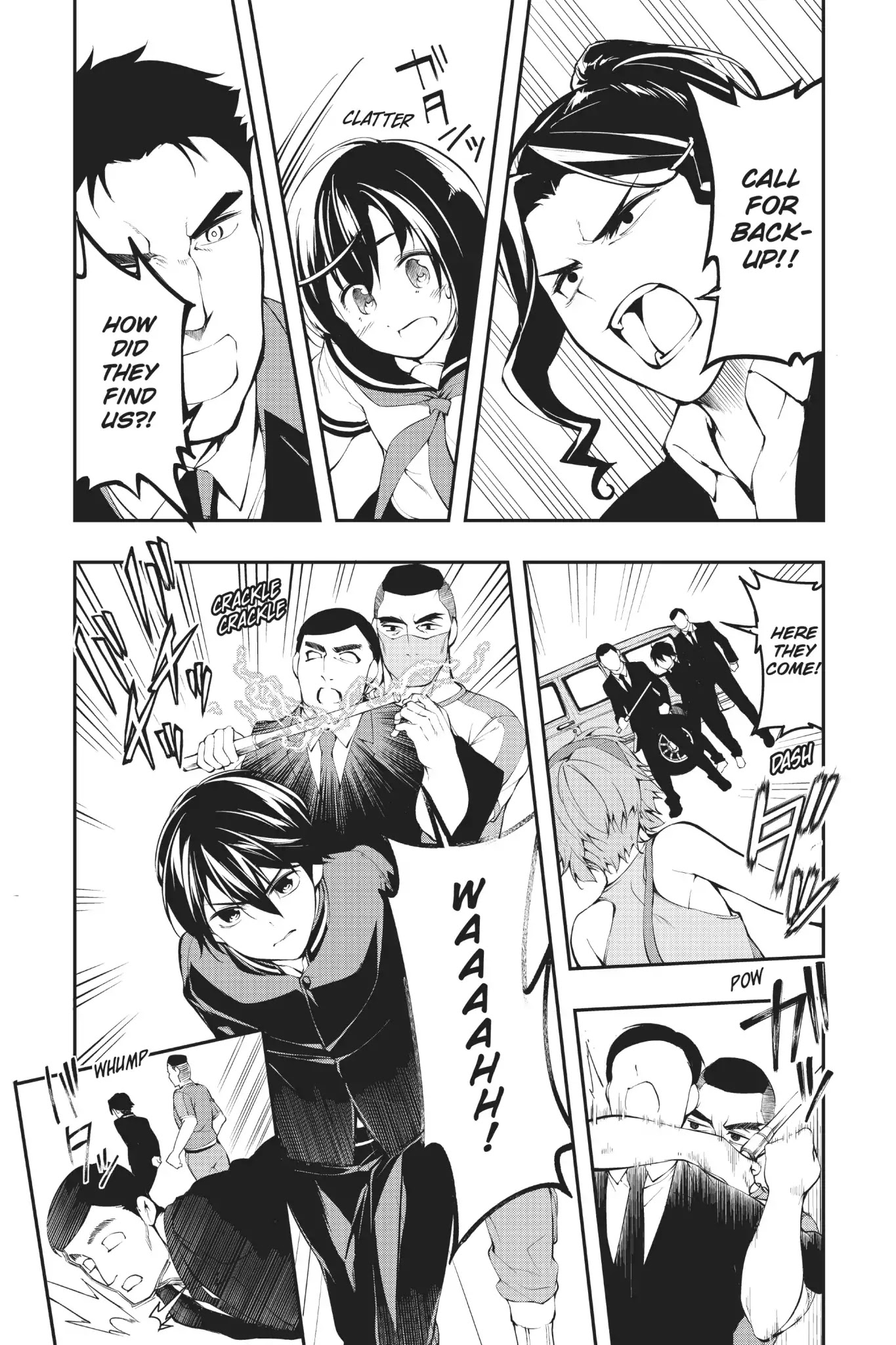 A.I.C.O. Incarnation Chapter 3 page 32 - Chapter 3: Vol.1 #3