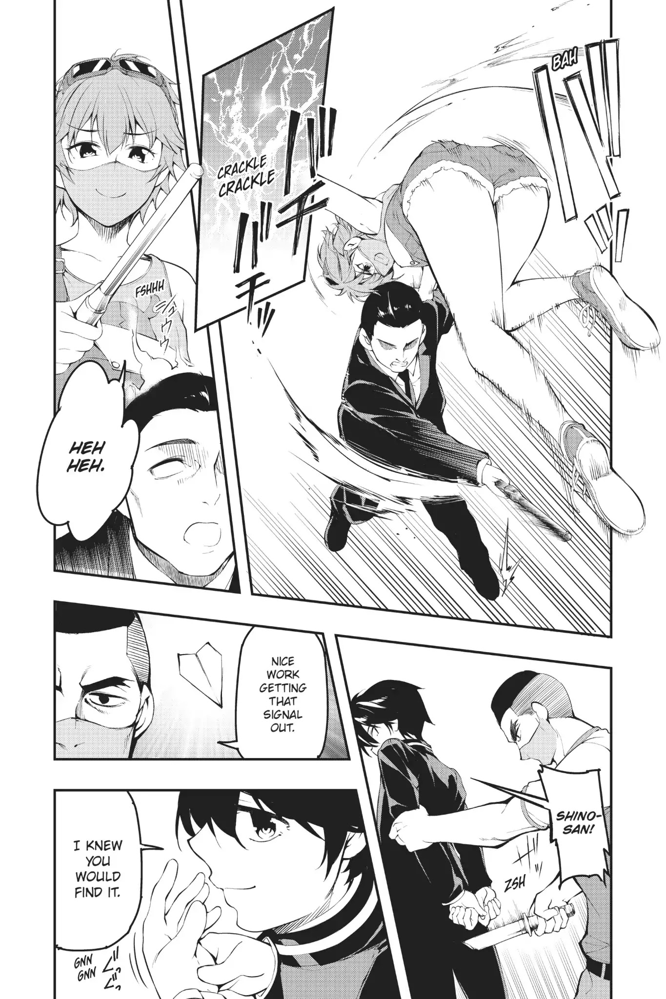 A.I.C.O. Incarnation Chapter 3 page 33 - Chapter 3: Vol.1 #3