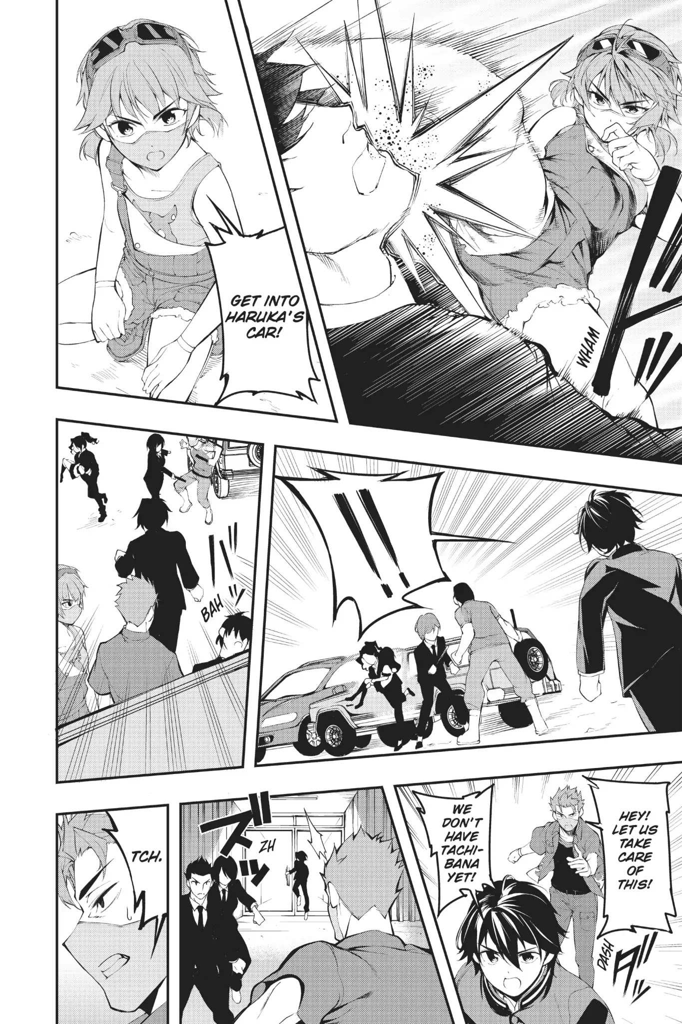 A.I.C.O. Incarnation Chapter 3 page 34 - Chapter 3: Vol.1 #3