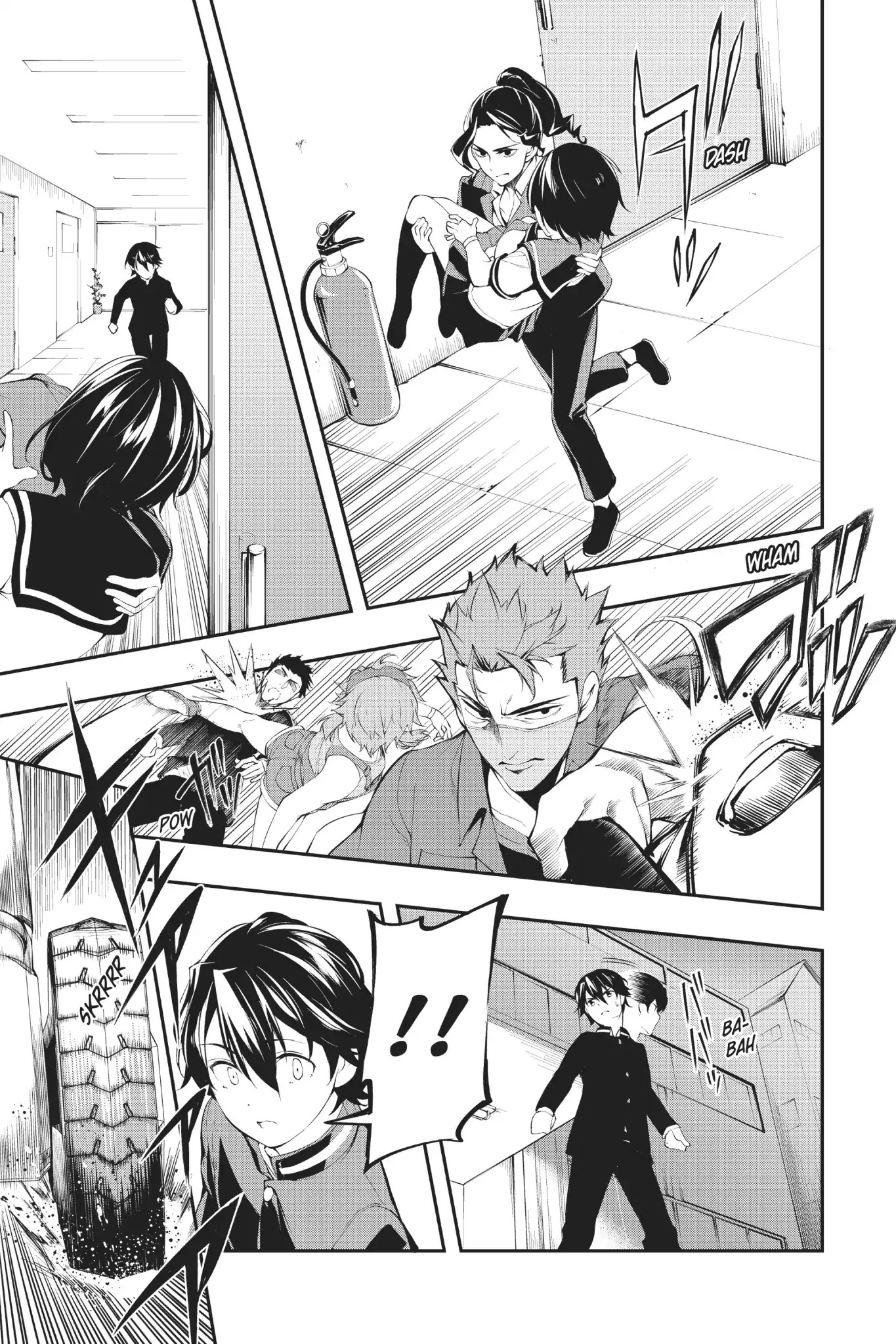 A.I.C.O. Incarnation Chapter 3 page 35 - Chapter 3: Vol.1 #3