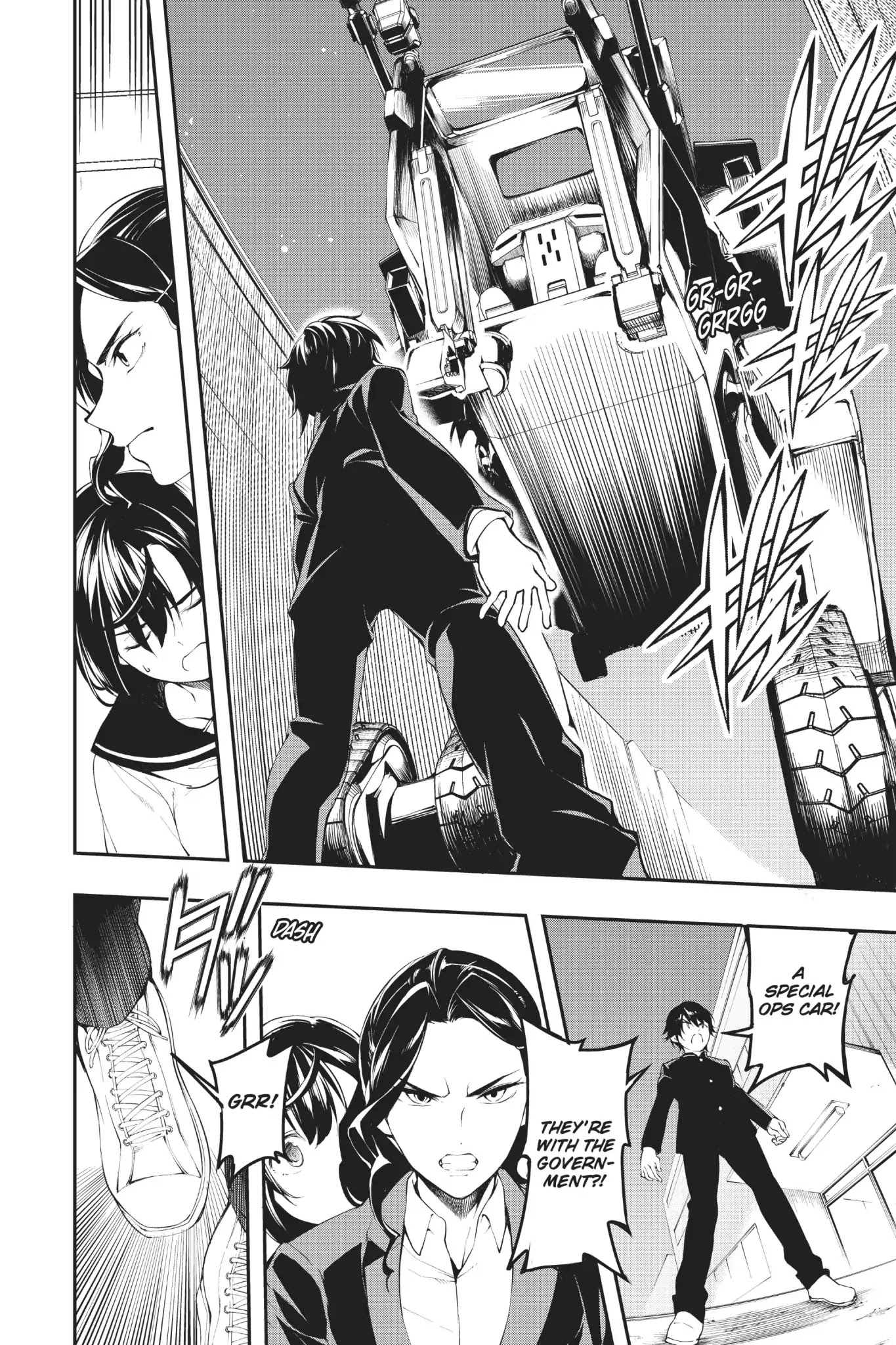 A.I.C.O. Incarnation Chapter 3 page 36 - Chapter 3: Vol.1 #3